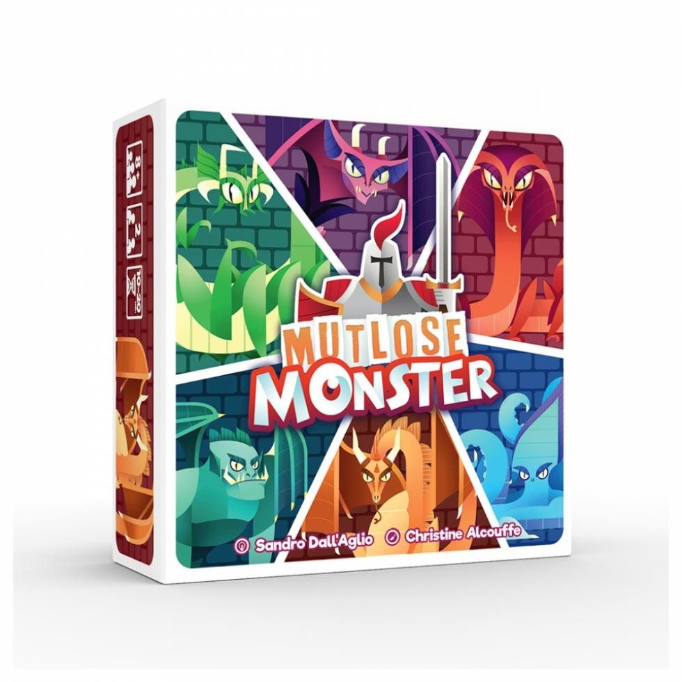 Pegasus Spiele Spiel, Mutlose Monster - deutsch