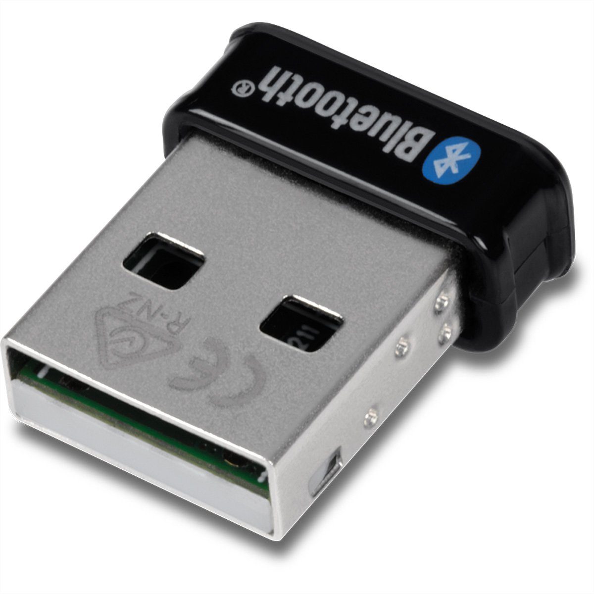 Trendnet TBW-110UB Micro Bluetooth 5.0 USB Adapter Computer-Adapter USB 2.0 Typ A Männlich (Stecker)