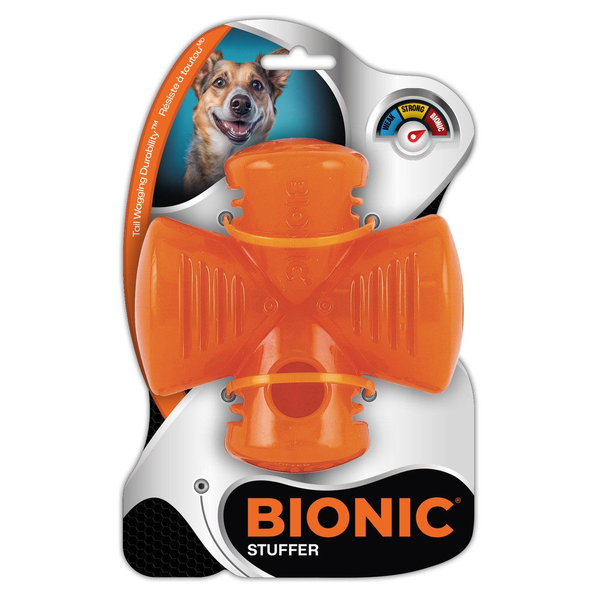 BIONIC Tierkuscheltier Stuffer