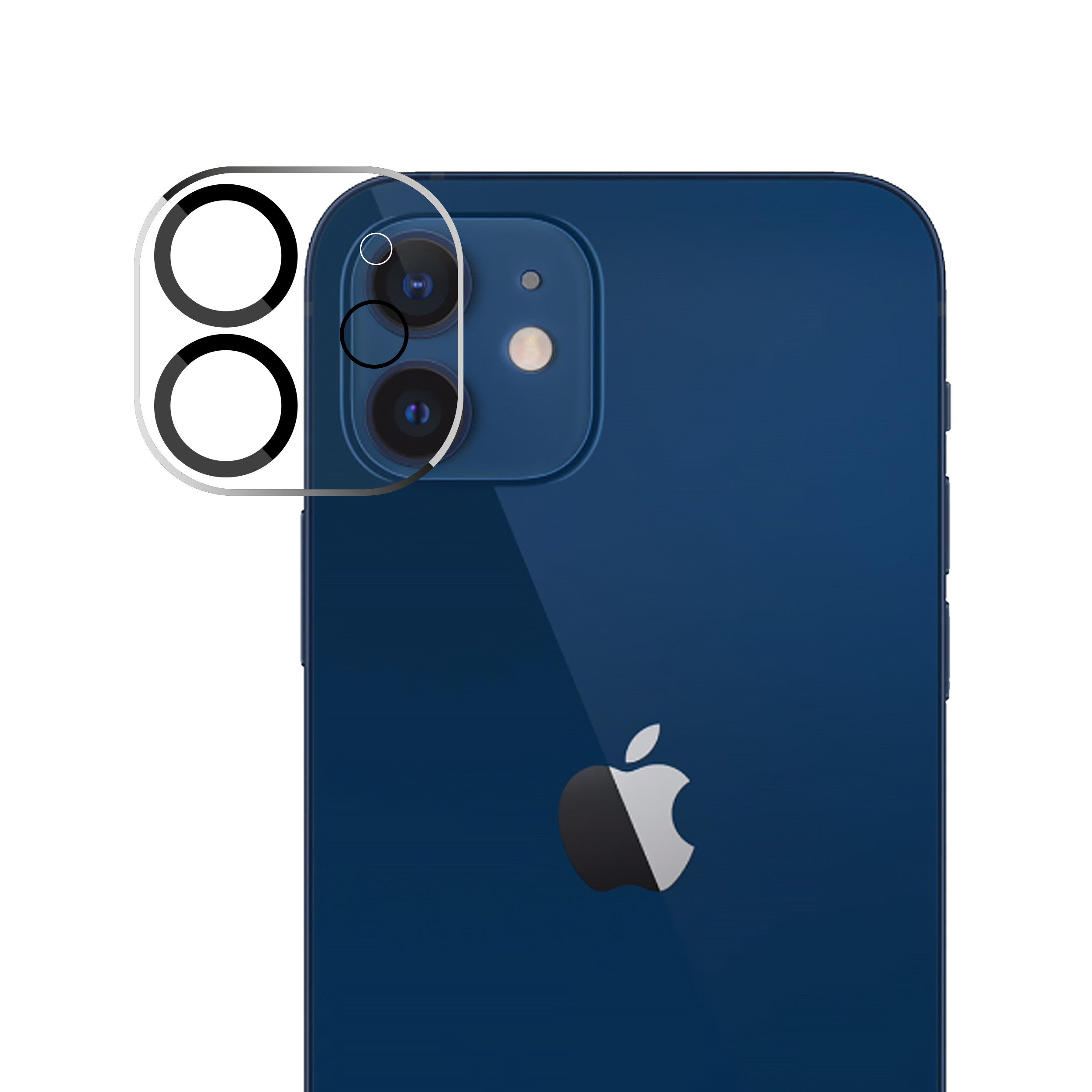 alkaya. Kameraschutzglas Linsenschutz, Kameraschutzglas, Handykameraschutz für iPhone 12, HD-gehärtetes Glas