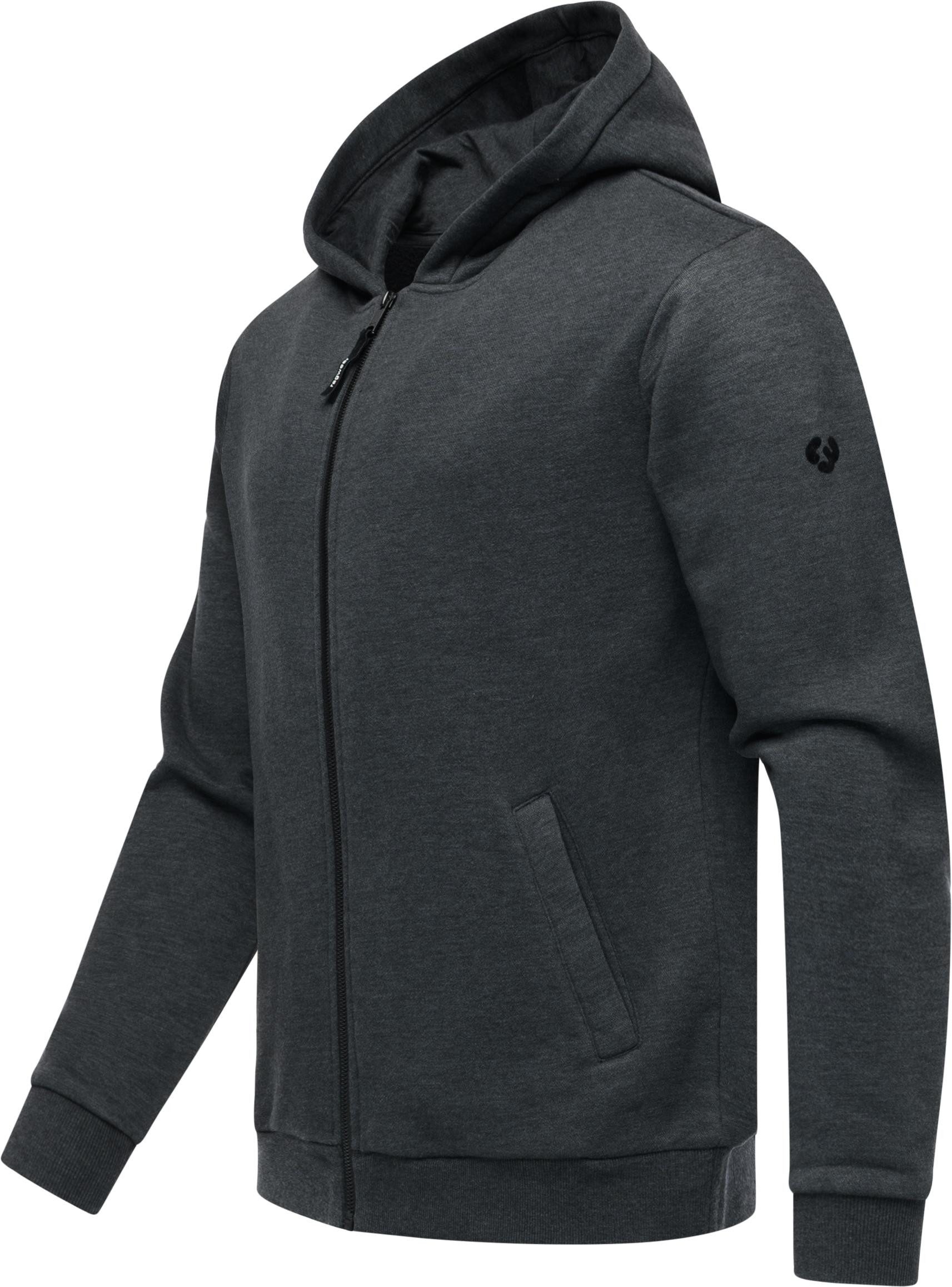 Ragwear Sweatjacke Natten Weiche Herren Alltagsjacke günstig online kaufen