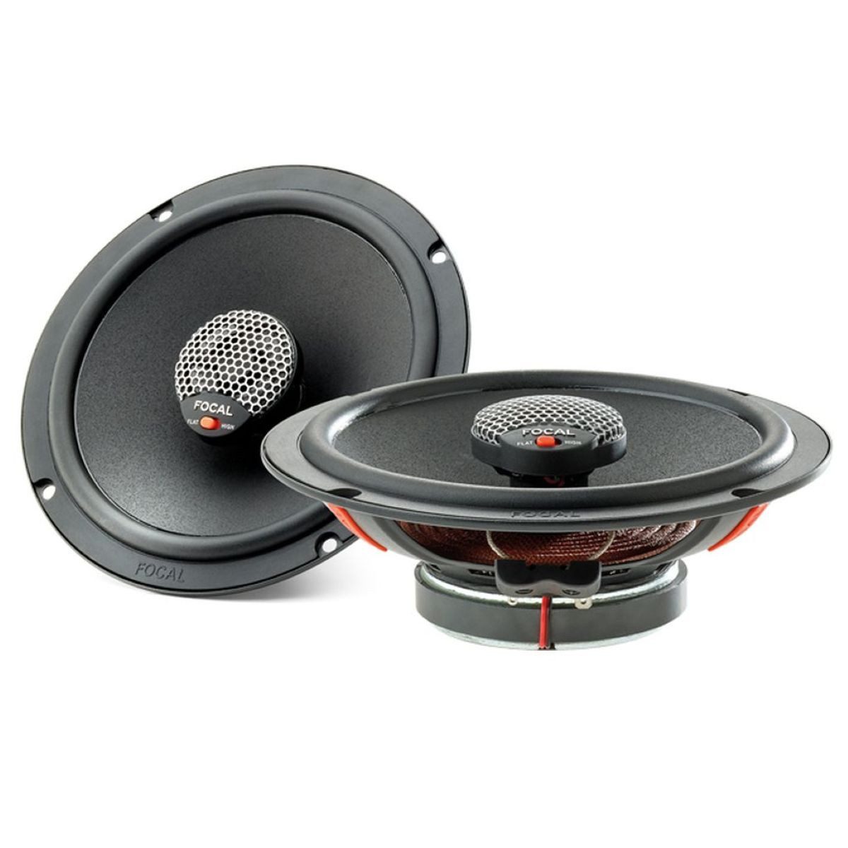 FOCAL ICU165 16,5cm 2-Wege Koax Lautsprecher Auto-Lautsprecher (70 W, Focal ICU165 16,5cm 2-Wege Koax Lautsprecher)