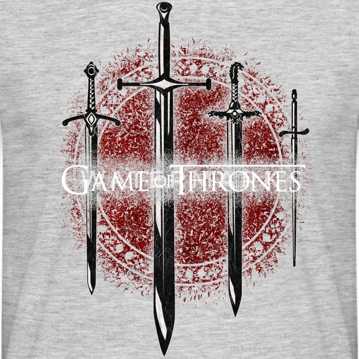 Spreadshirt T-Shirt Game Of Thrones Schwerter Der Häuser Männer T-Shirt (1-tlg)