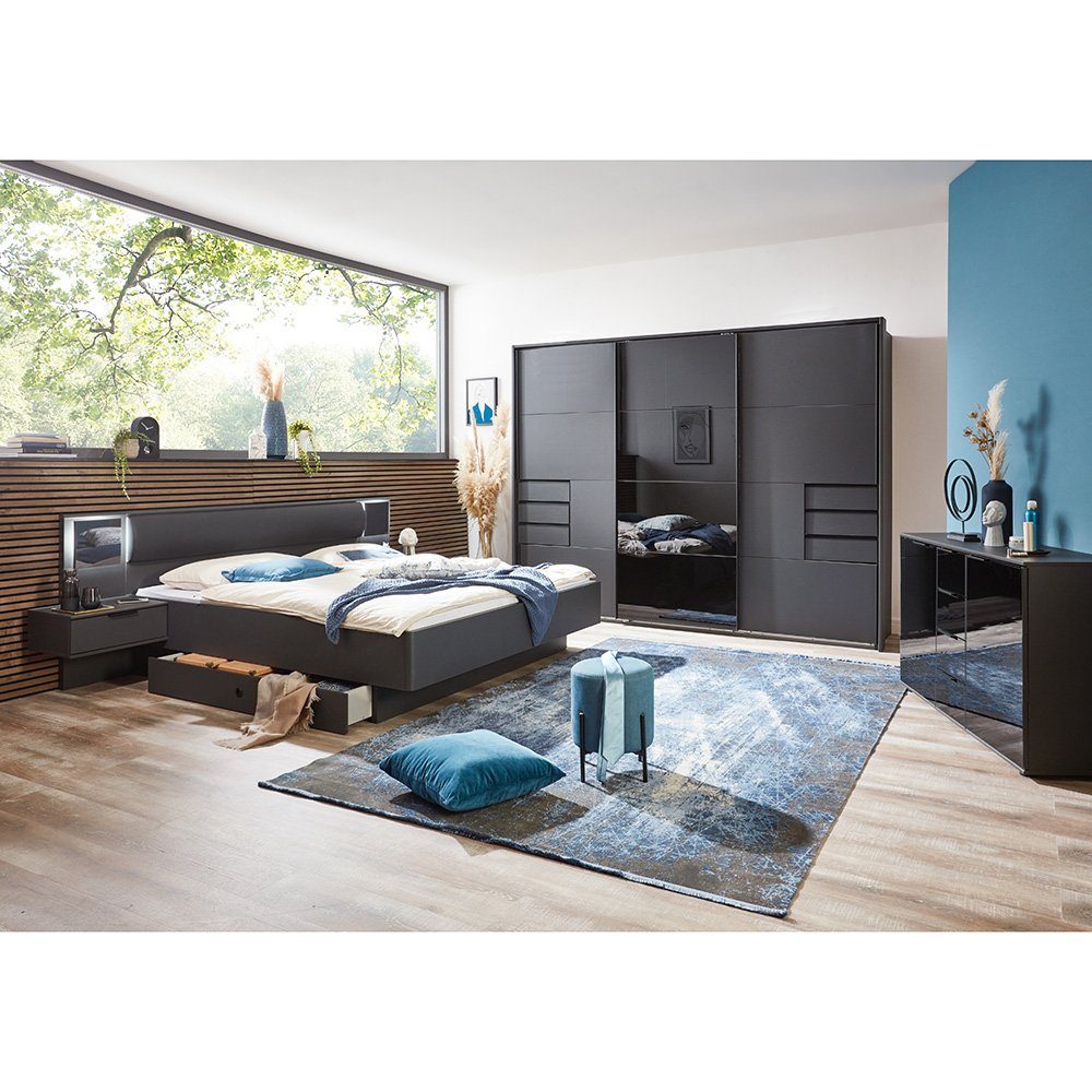 Lomadox Schlafzimmer-Set BRIXEN-43, (Spar-Set, 5-tlg), in günstig online kaufen