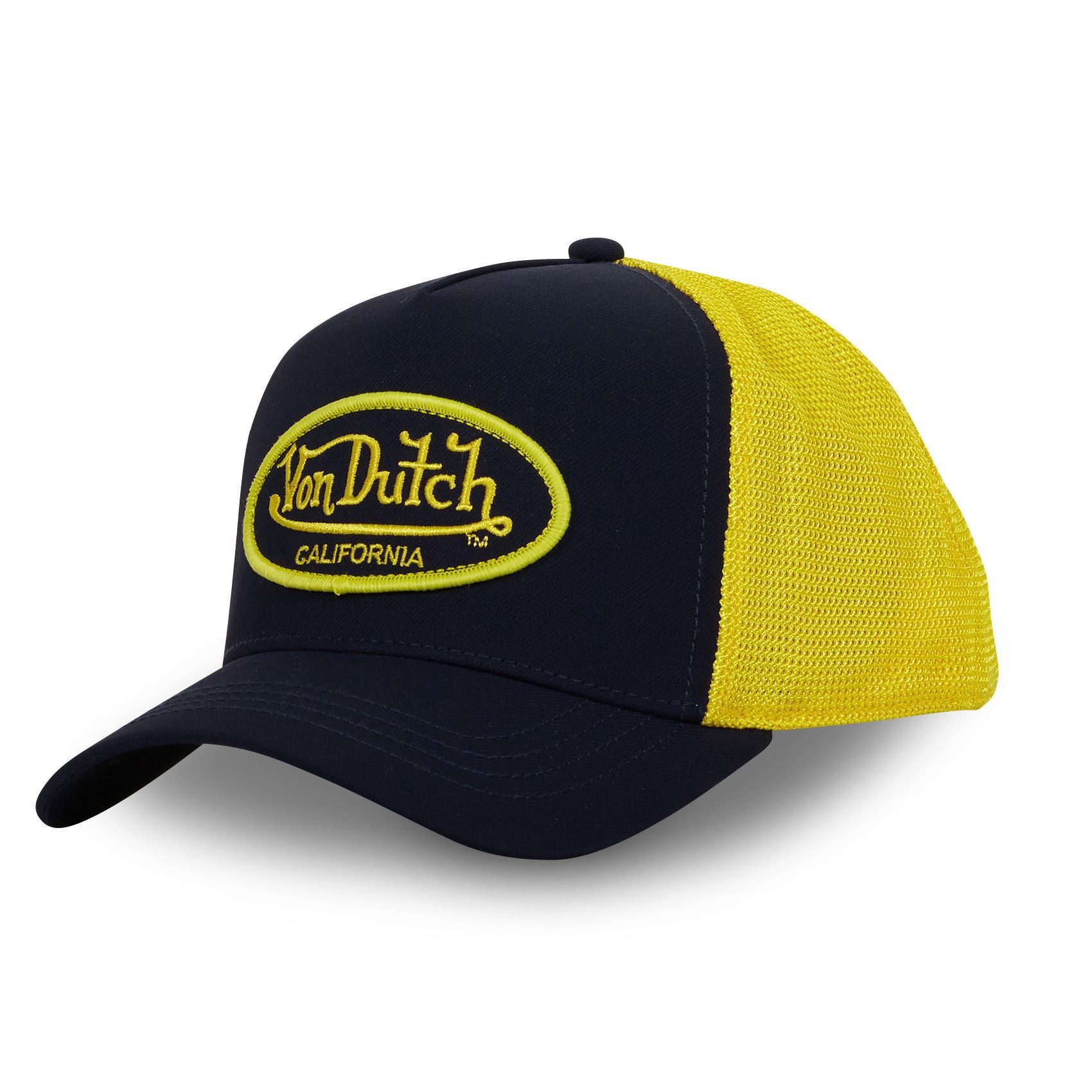 Trucker Cap Von Dutch Originals Trucker Cap - SHINY California Logo