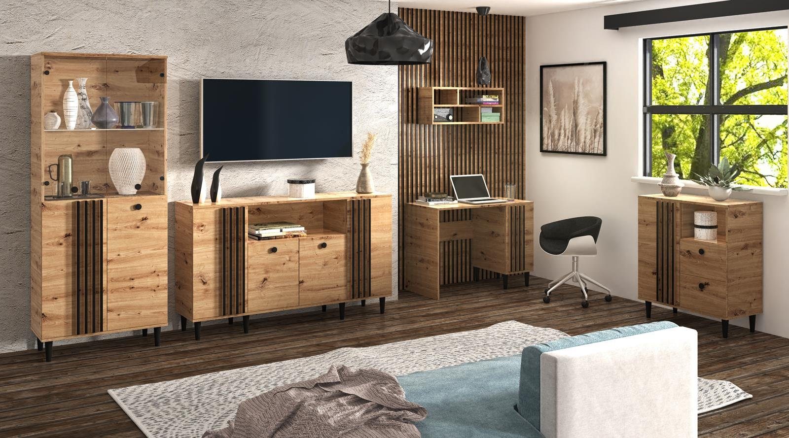 L11, Kaffeetisch Beautysofa Stil Loft für aus Holzbeine in Couchtisch Wohnzimmer