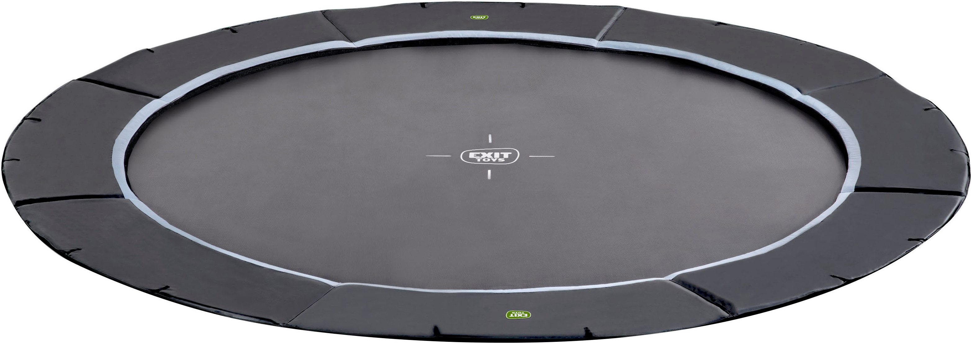 EXIT Bodentrampolin Dynamic, Ø 366 cm