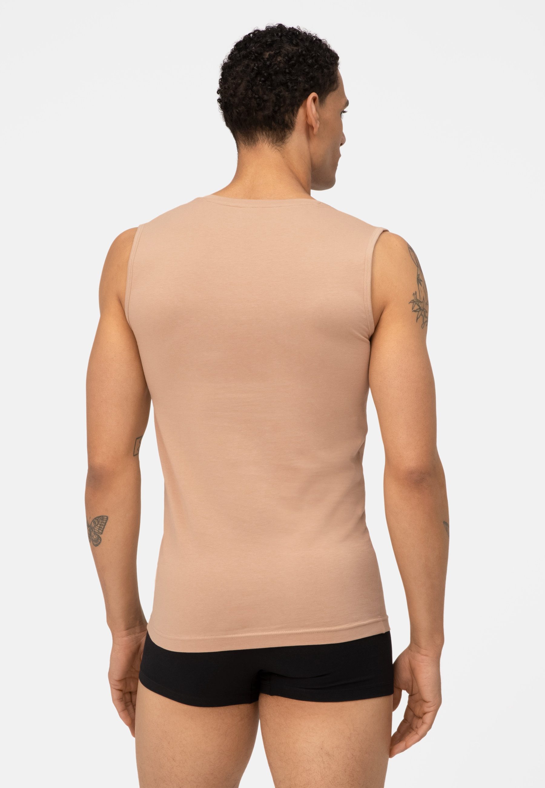 OLYMP T-Shirt OLYMP Level Five Unterzieh-T-Shirt, Body Fit – Bild 3 von 5