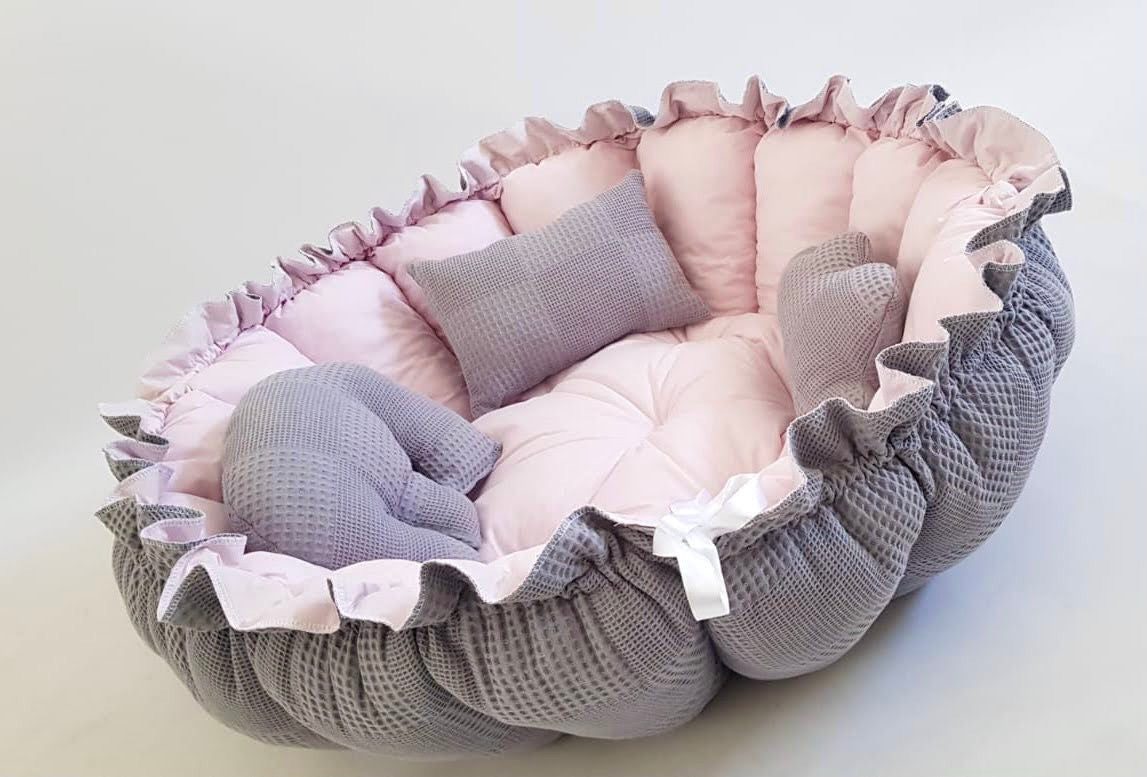 Baby Fancyroom Bettnestchen 2in1 Spielmatte Nestchen günstig online kaufen