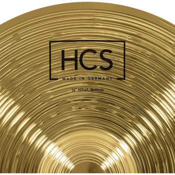 Meinl Percussion Becken,HCS HiHat 14", HCS14H, Cymbals, Hi Hats, HCS HiHat 14", HCS14H - HiHat