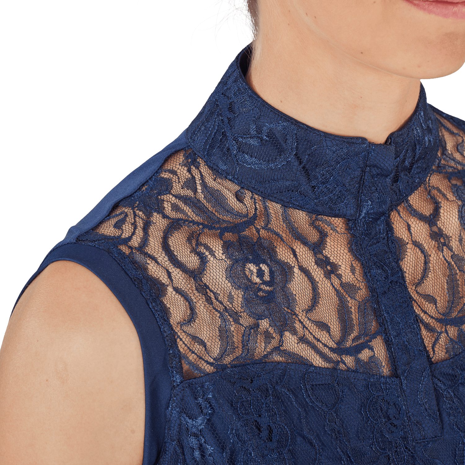 BUSSE Funktionsshirt Turniershirt Damen Amadora, ärmellos