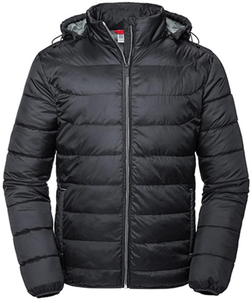 Russell Kapuzensweatjacke Herren Jacke Men´s Hooded Nano Jacket