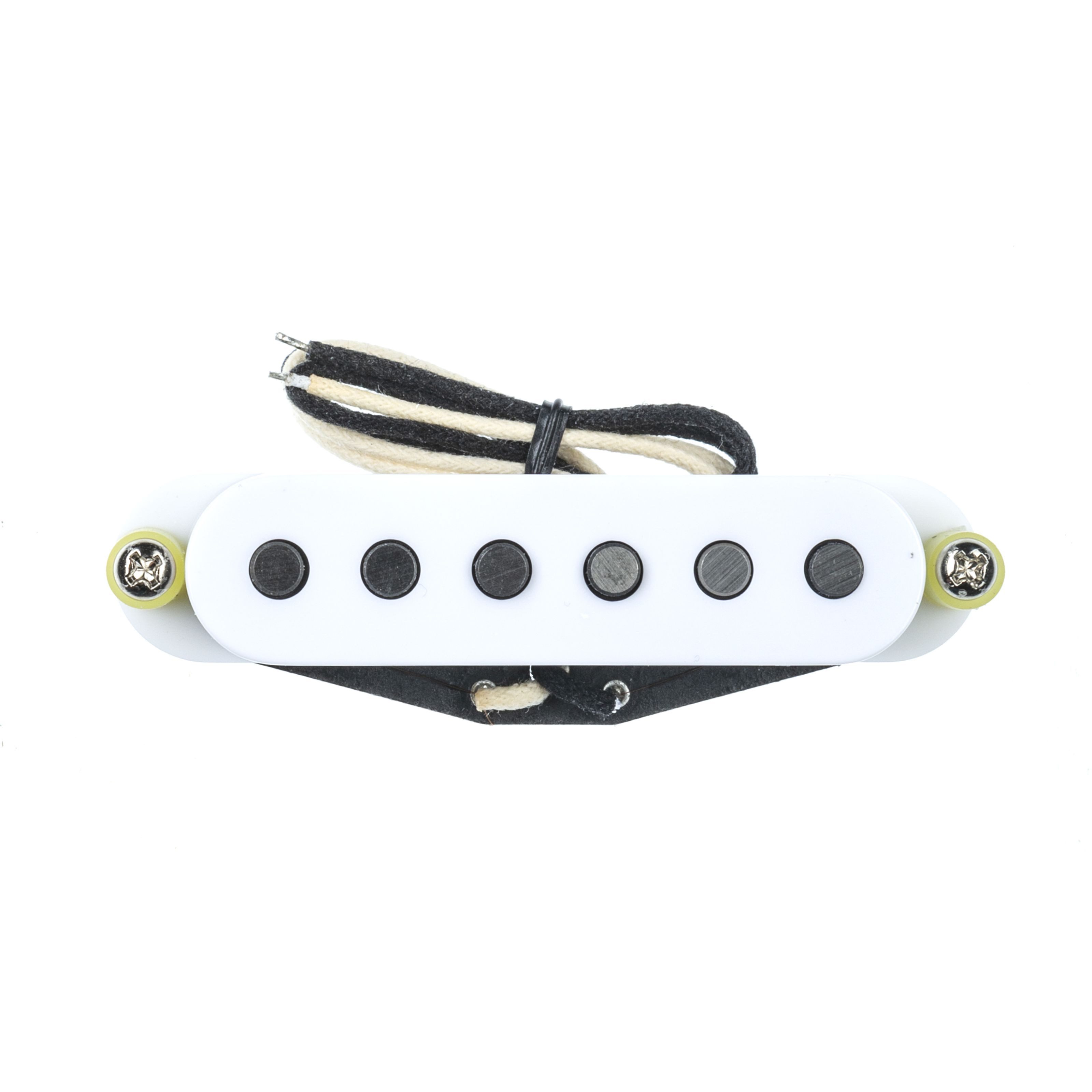 Roswell Pickups Tonabnehmer, (E-Gitarre Tonabnehmer, Single-Coil), '61 Style Single Coil Bridge White - Single Coil Tonabnehmer für