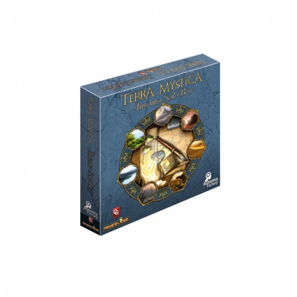Feuerland Spiel, Terra Mystica - Terra Mystica Automa Solo Box (Expansion) - englisch