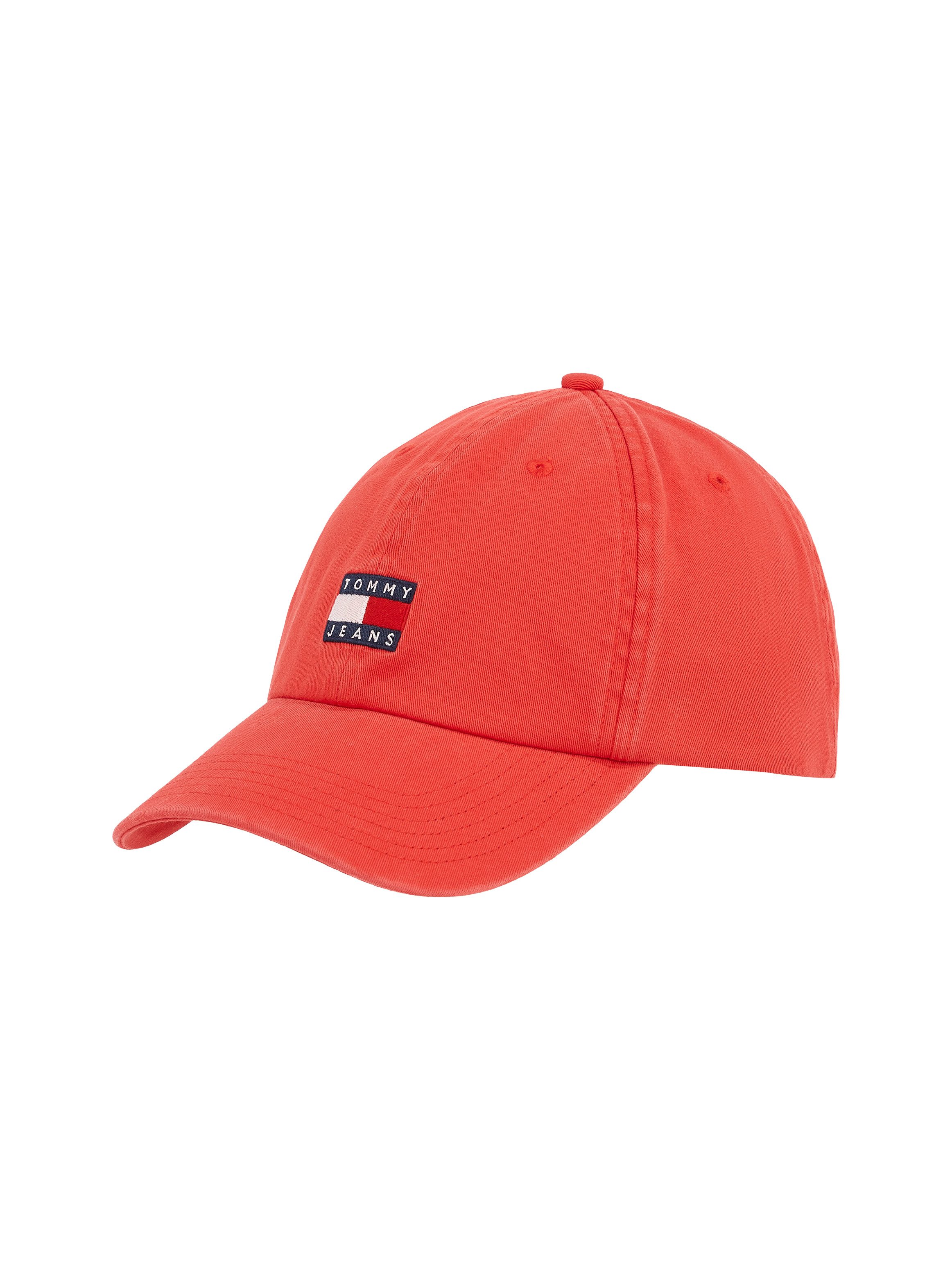 Tommy Jeans Baseball Cap TJM HERITAGE CAP mit großer Logostickerei günstig online kaufen