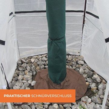 Bio Green Unkrautvlies Winterschutz für Palmen H 150 cm Stamm Ø bis 35 cm, Höhe: 150 cm