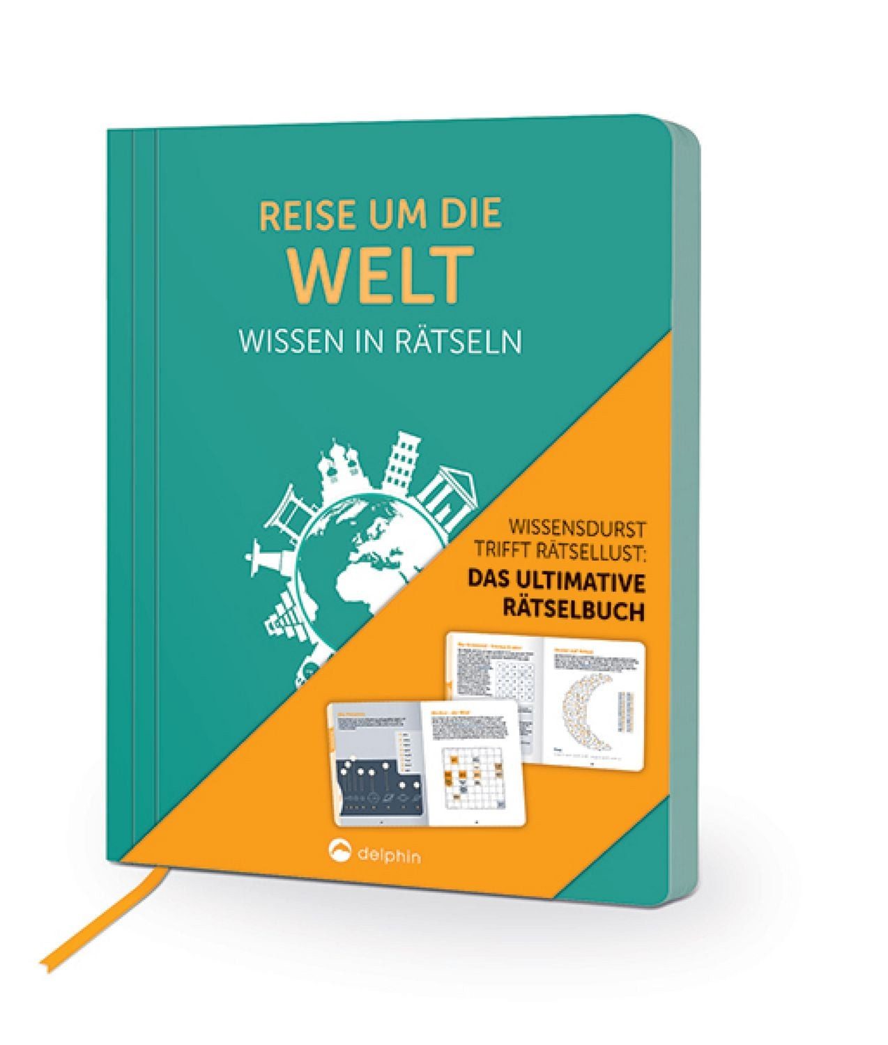 Reise um die Welt I Wissen in Rätseln / Jan Votteler, Rätselbuch für Erwachsene. Das perfekte Geschenk für Globetrotter, Geografiefans und Rätsel-Freunde
