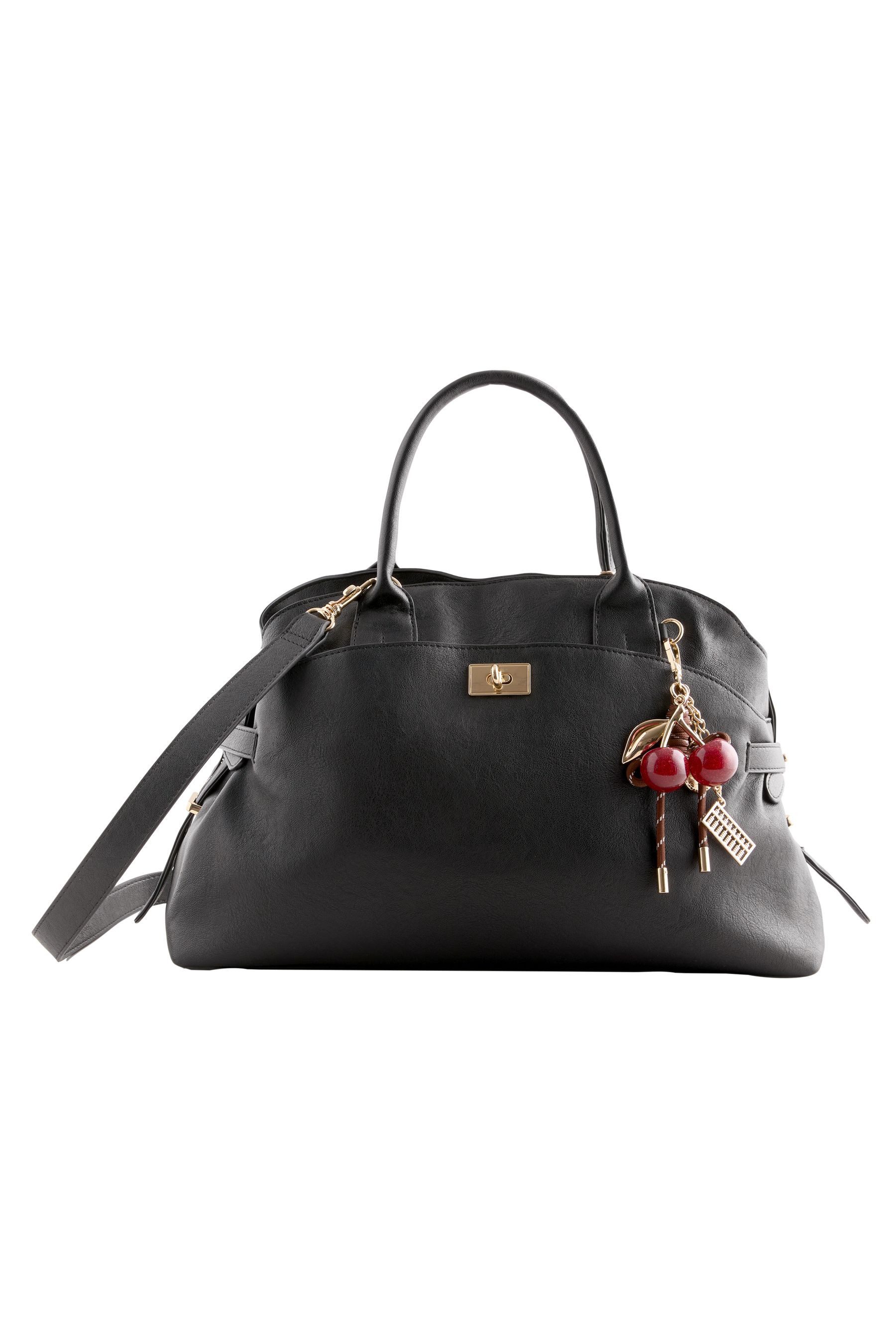 Next Einkaufsbeutel Große Tragetasche mit Anhänger