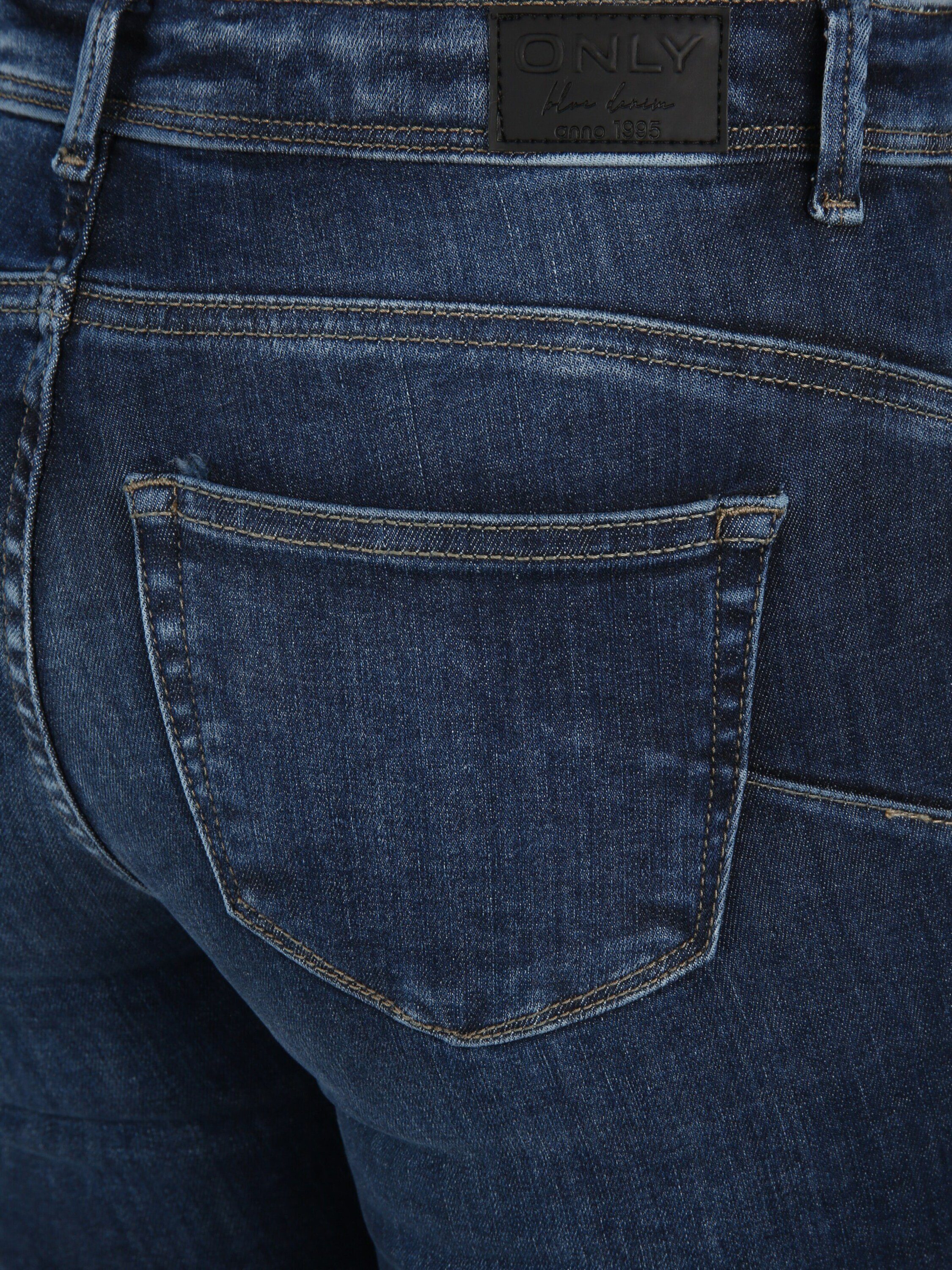 Damen Jeans ONLY Petite Skinny-fit-Jeans Push (1-tlg)