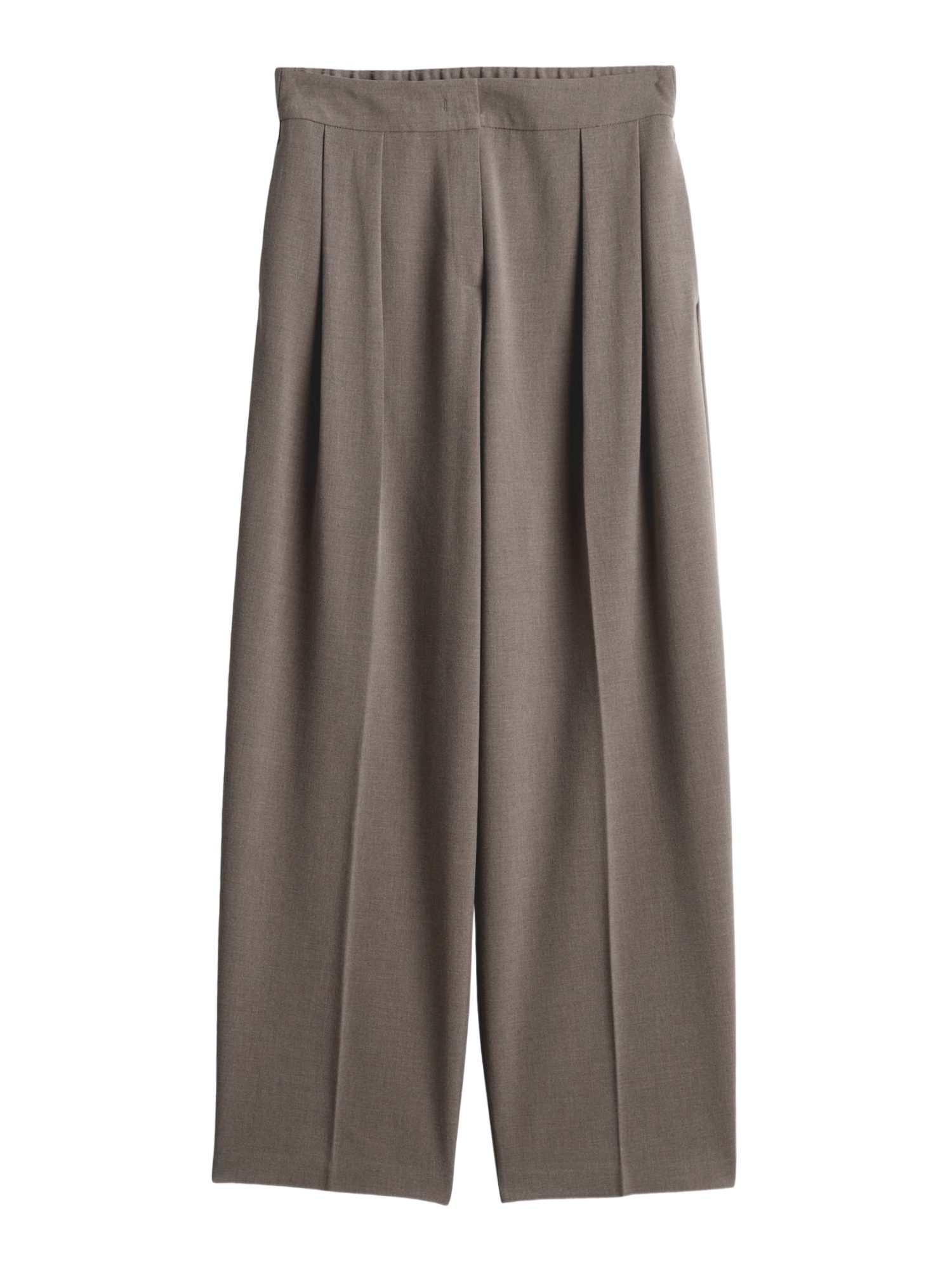someday Stoffhose braun,Casual,Polyester,Meliert,Tapered Fit,Mittel