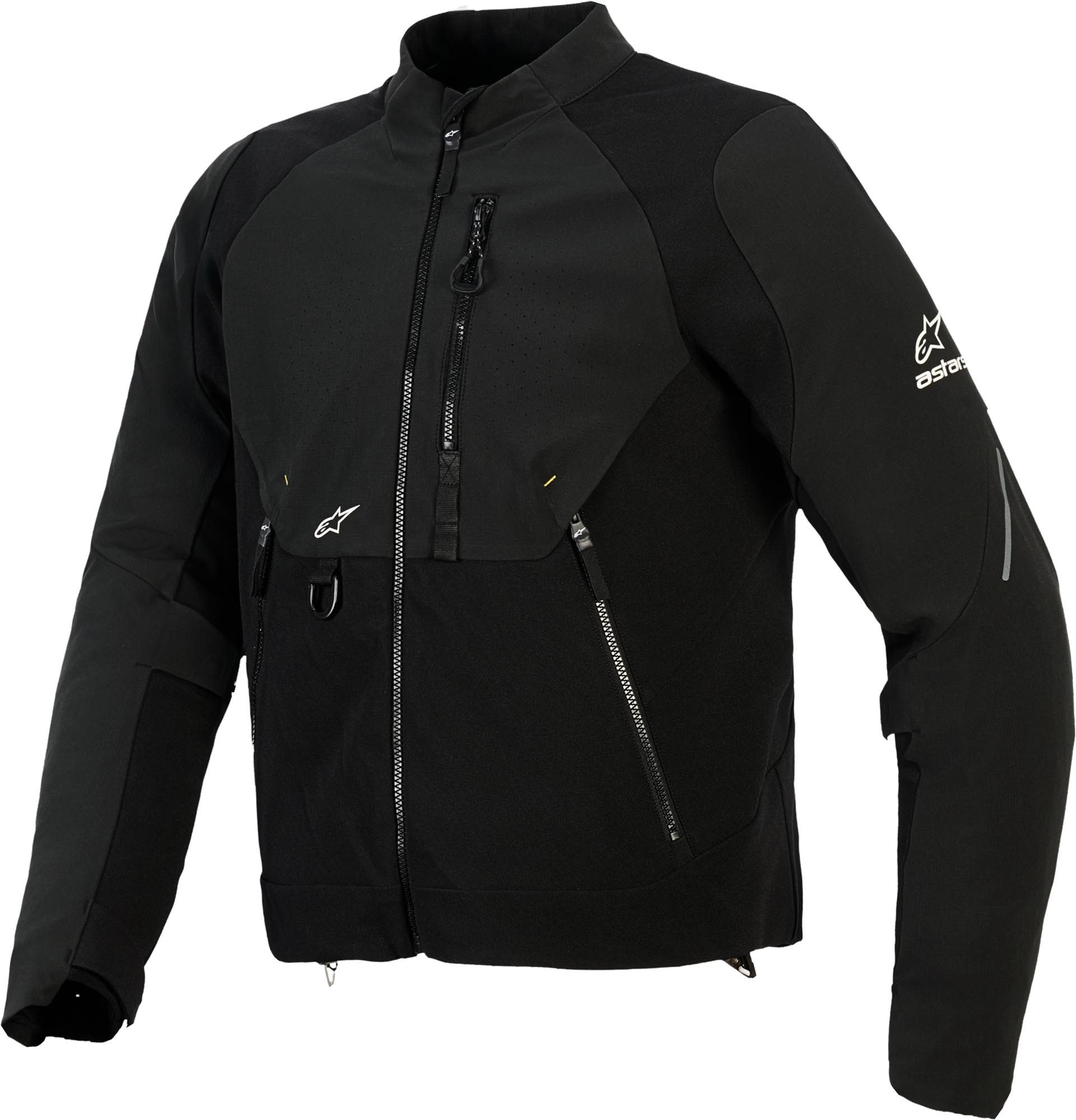 Alpinestars Motorradjacke Provoke Motorrad Textiljacke Airbag vorbereitet,Ellenbogenprotektoren enthalten,perforiert,Sch