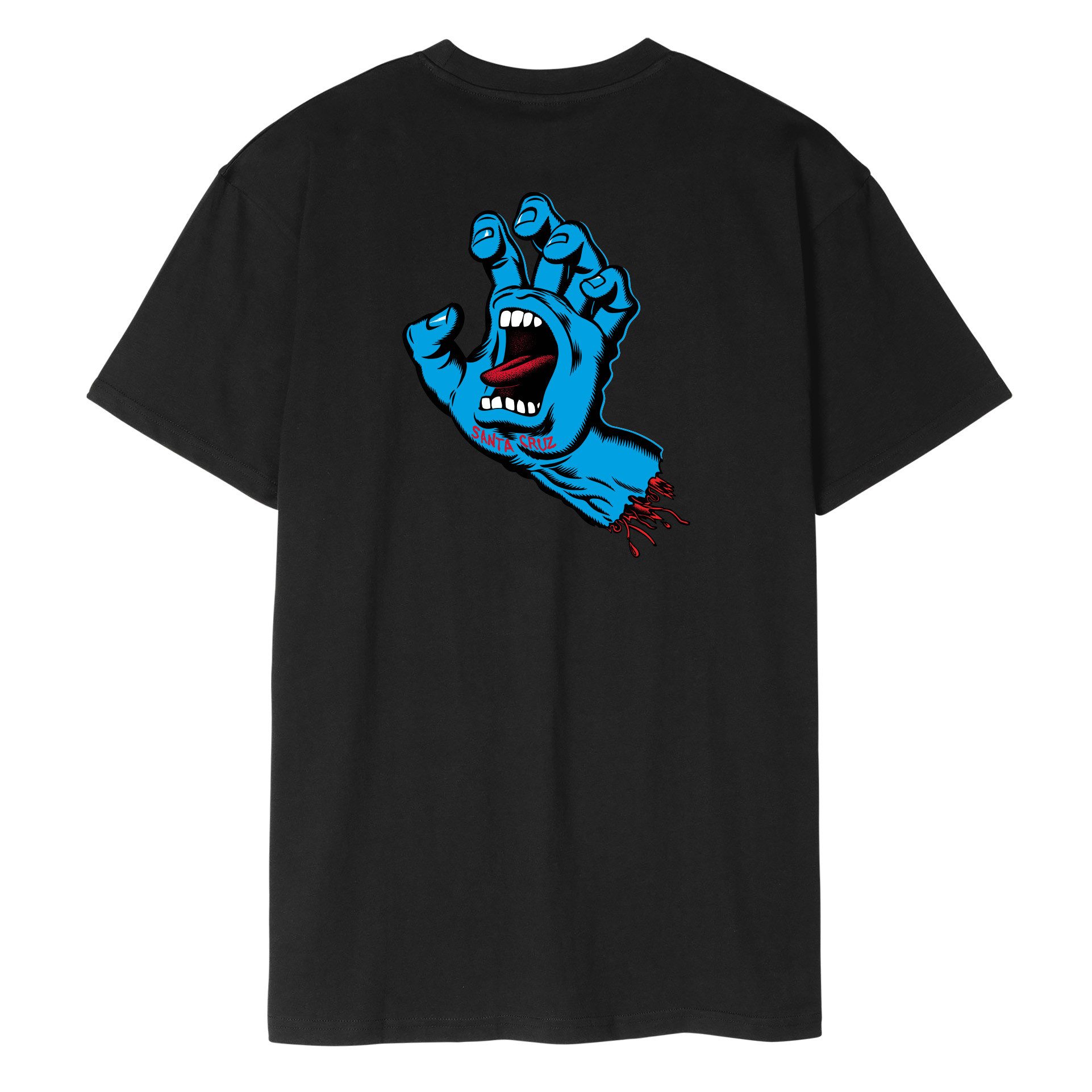 Santa Cruz T-Shirt SCREAMING HAND CHEST günstig online kaufen