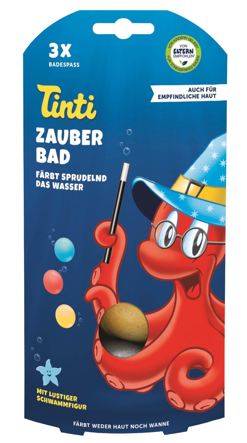 TINTI Badespielzeug Tinti Zauberbad 3er