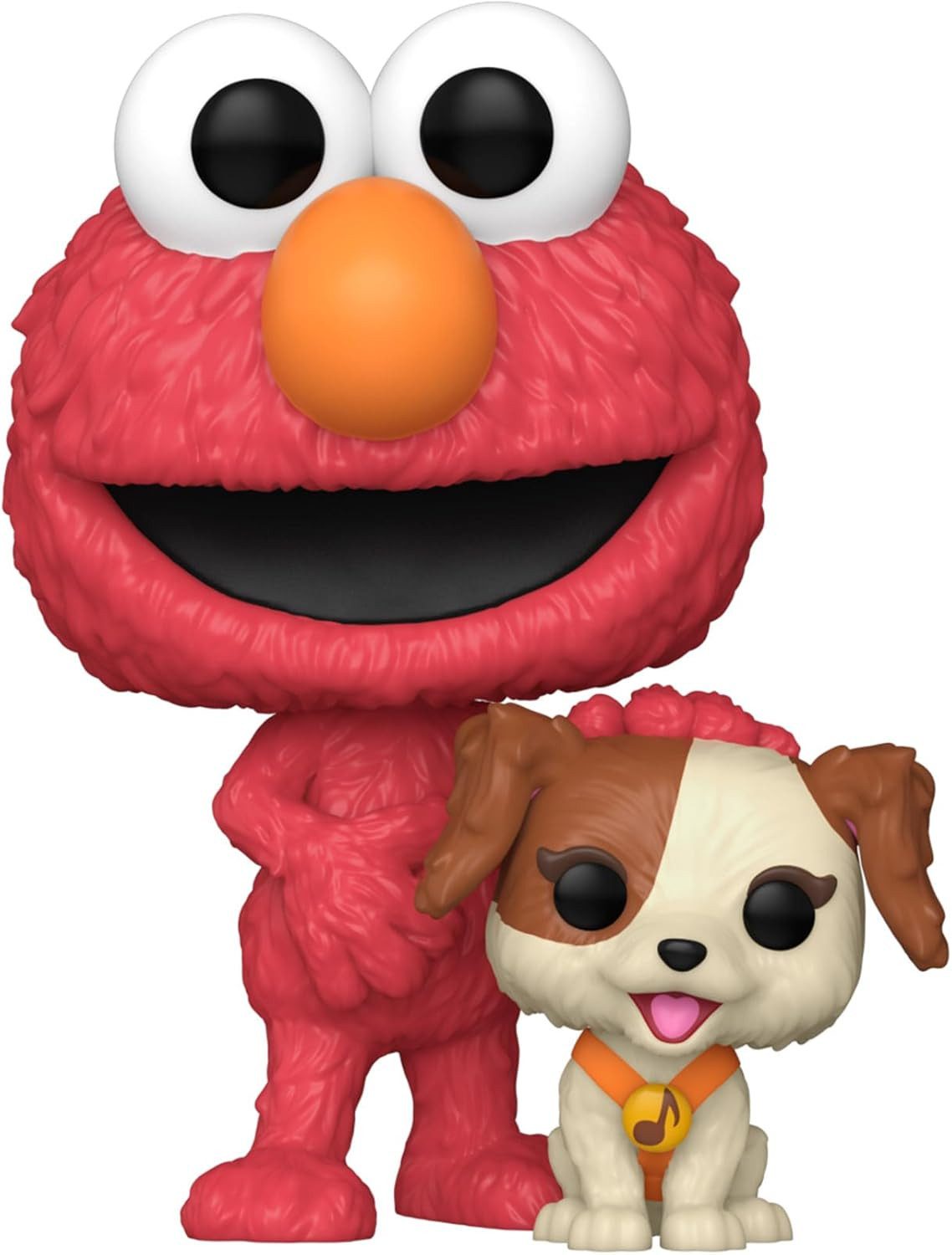 Funko Actionfigur Sesamstraße POP! TV Vinyl Figur Elmo & Tango 9 cm, (1-tlg), niedliche Vinylfigur