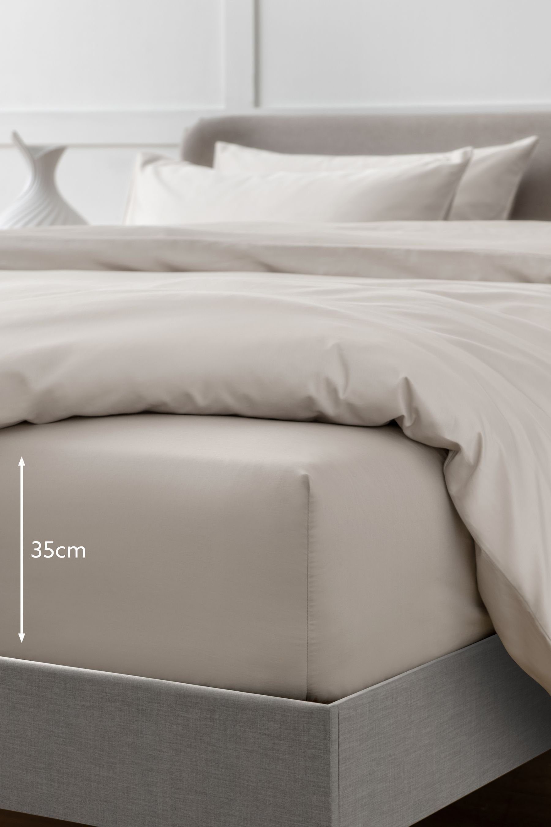 Next Spannbettlaken Collection Luxe Spannbetttuch für günstig online kaufen