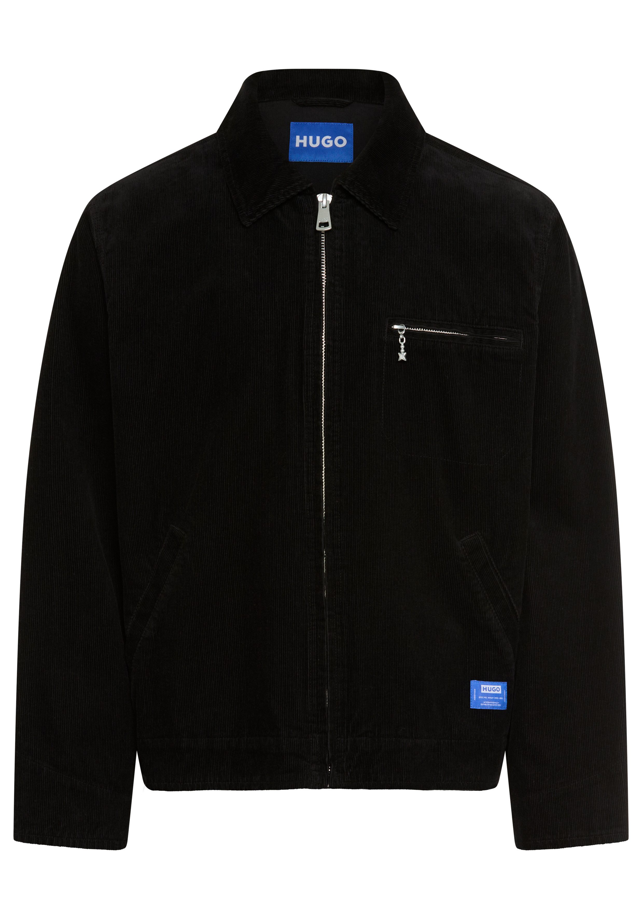 HUGO Cordjacke Braxton264W1 mit Hemdkragen – Bild 5 von 5