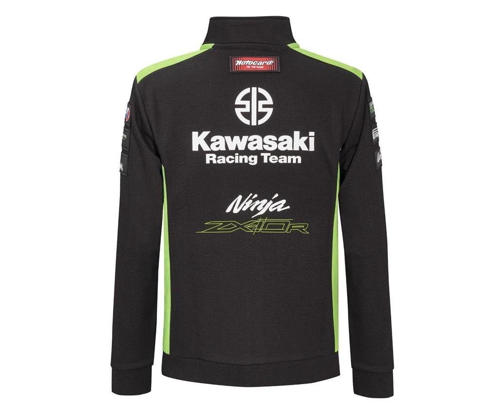 Kawasaki Sweatjacke Herren Jacke Sweatjacke WSBK Kawasaki Sweatshirt