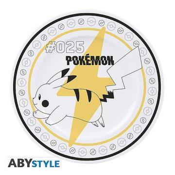 ABYstyle Backform Pokemon Teller 4erSet Pikachu