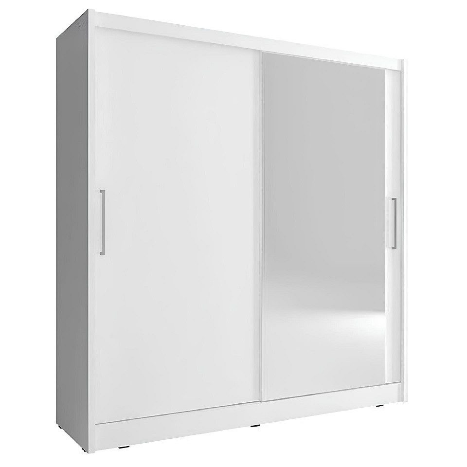 Xlmoebel Kleiderschrank Neu Mehrzweckschrank Regal 200cm- Aufbewahrungsgarderobe (Kleiderschrank MAJA I) Hergestellt in Europa