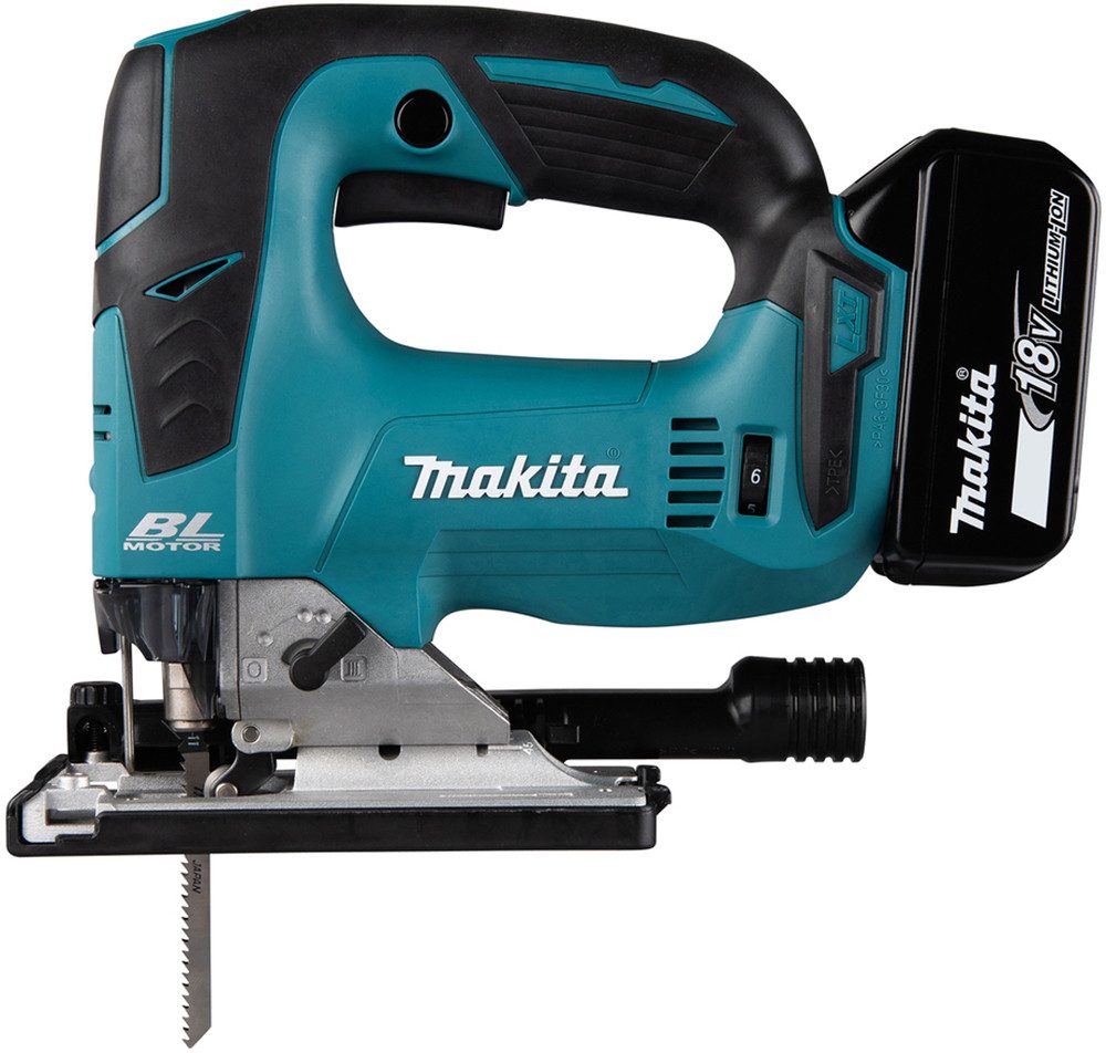 Makita Akku-Pendelhubstichsäge DJV182Y1J / DJV182Z, 18 V, ohne Akku und Ladegerät