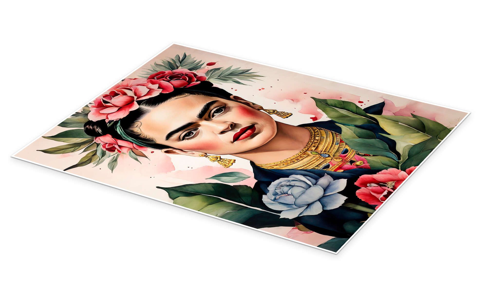 Posterlounge Poster nobelart, Frida Kahlo mit günstig online kaufen