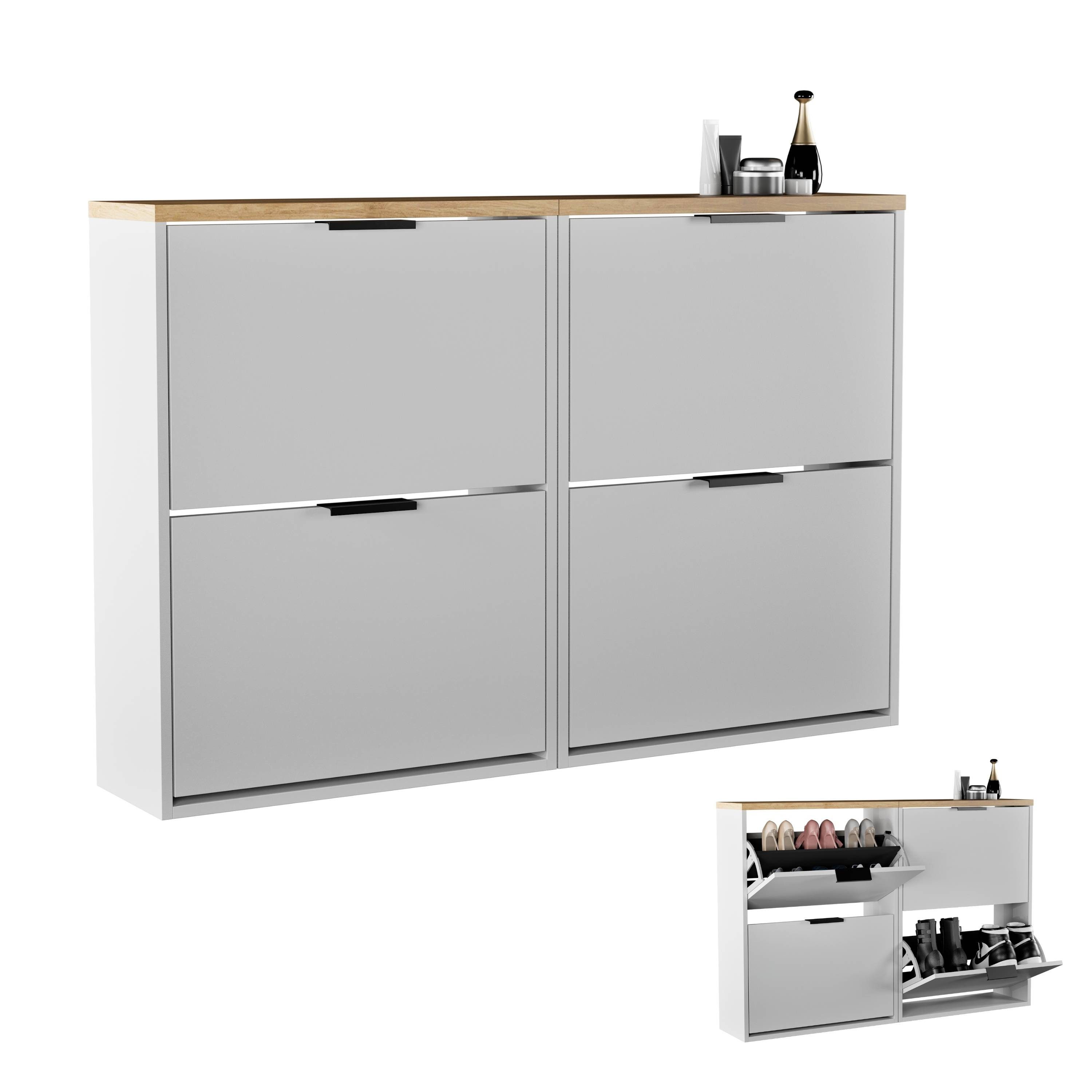 Planetmöbel Schuhschrank Flur Möbel Schuhrank, verschiedene Farben (Schuhsc günstig online kaufen