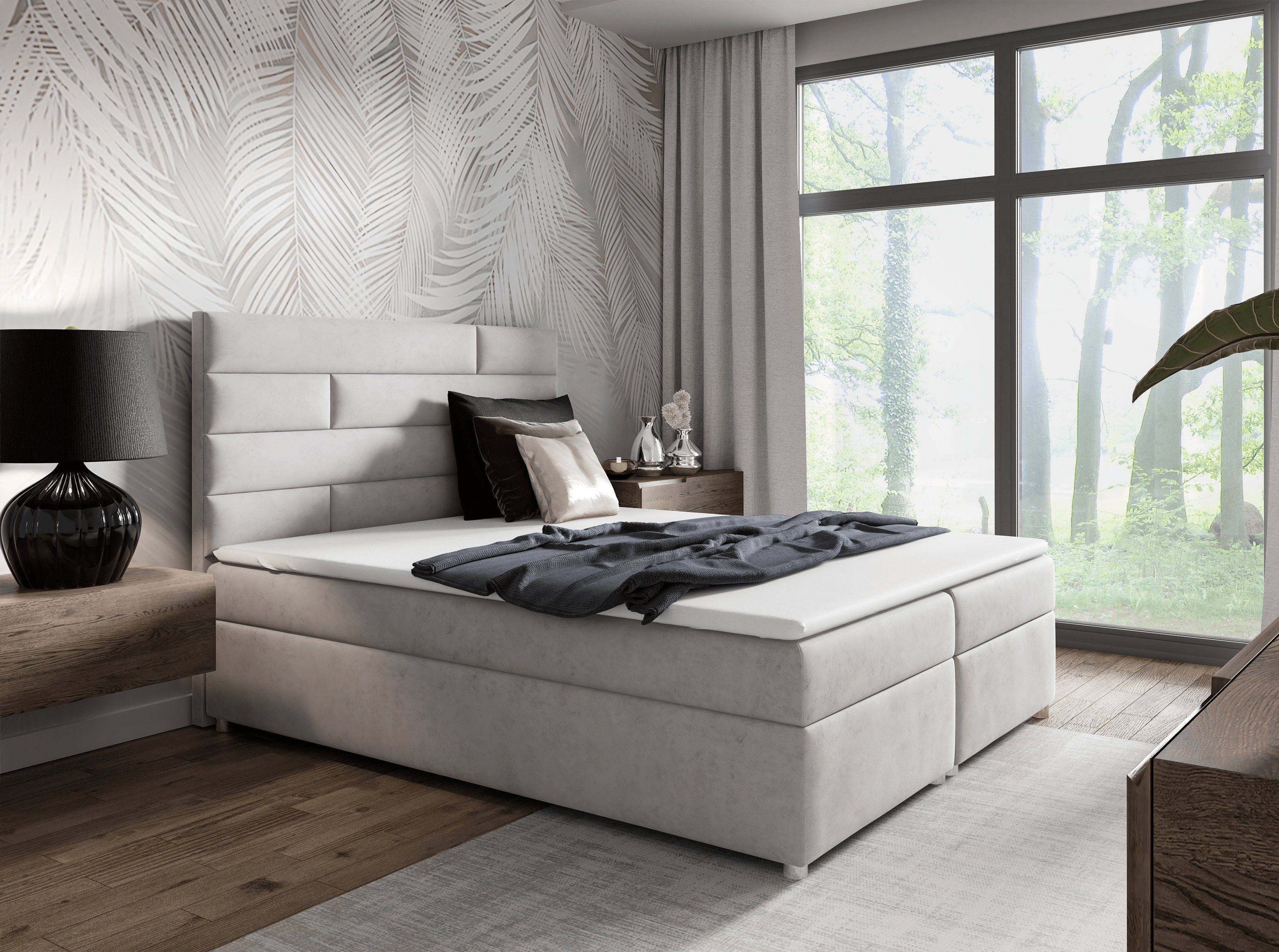Best for Home Boxspringbett mit Bettkasten günstig online kaufen