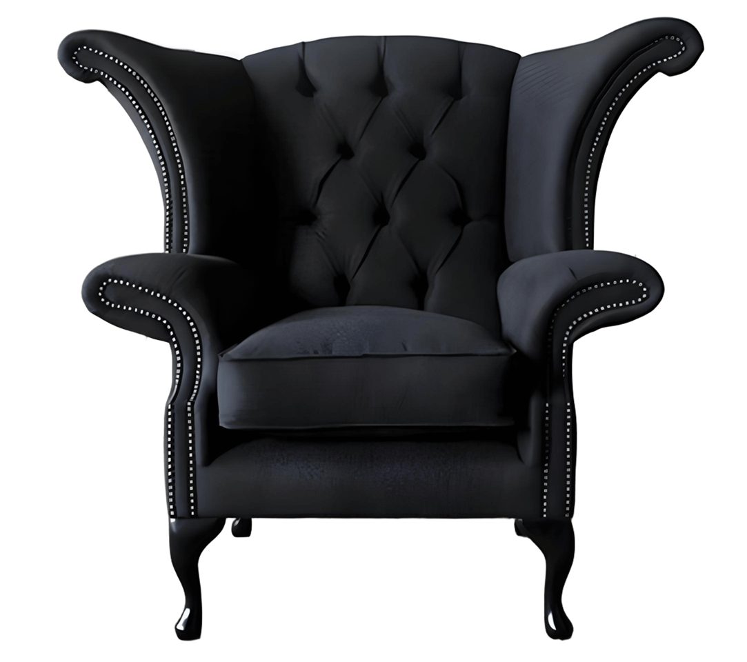 Xlmoebel Кресла TV-Sessel Stilvolle klassische Möbel Chesterfield (Ohrensessel (1 Sitzer), Hergestellt in Europa