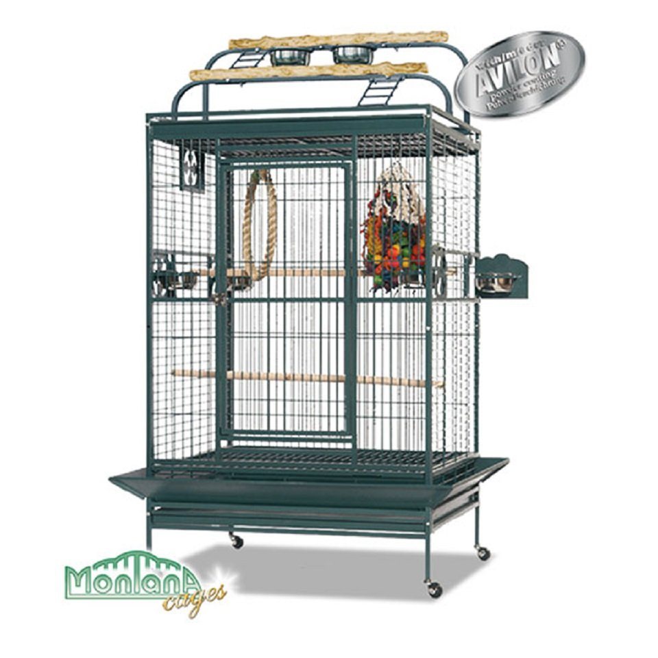 Montana Cages Vogelkäfig »Castell Play - Antik« | OTTO