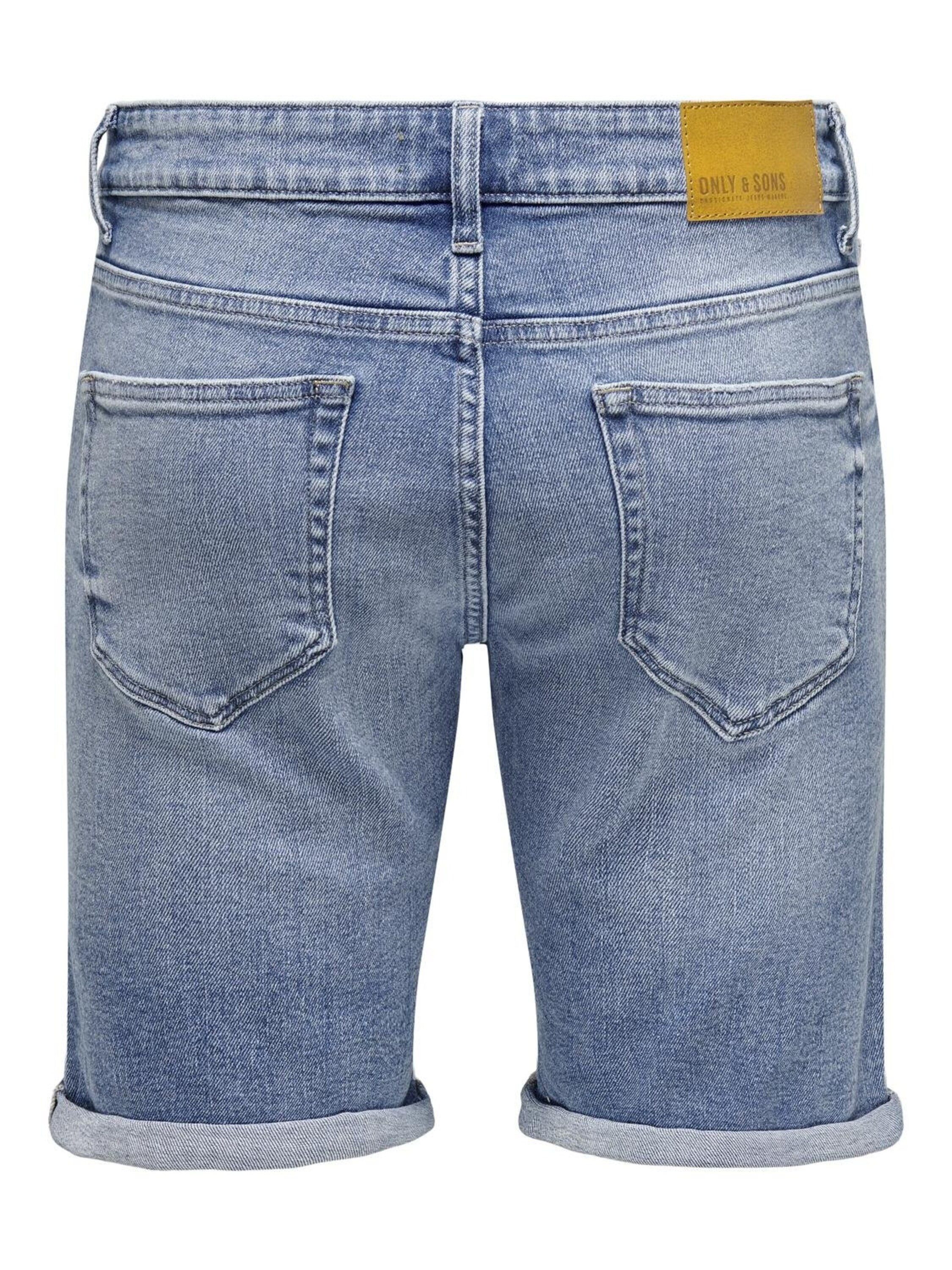 ONLY & SONS Jeansshorts Ply (1-tlg) günstig online kaufen