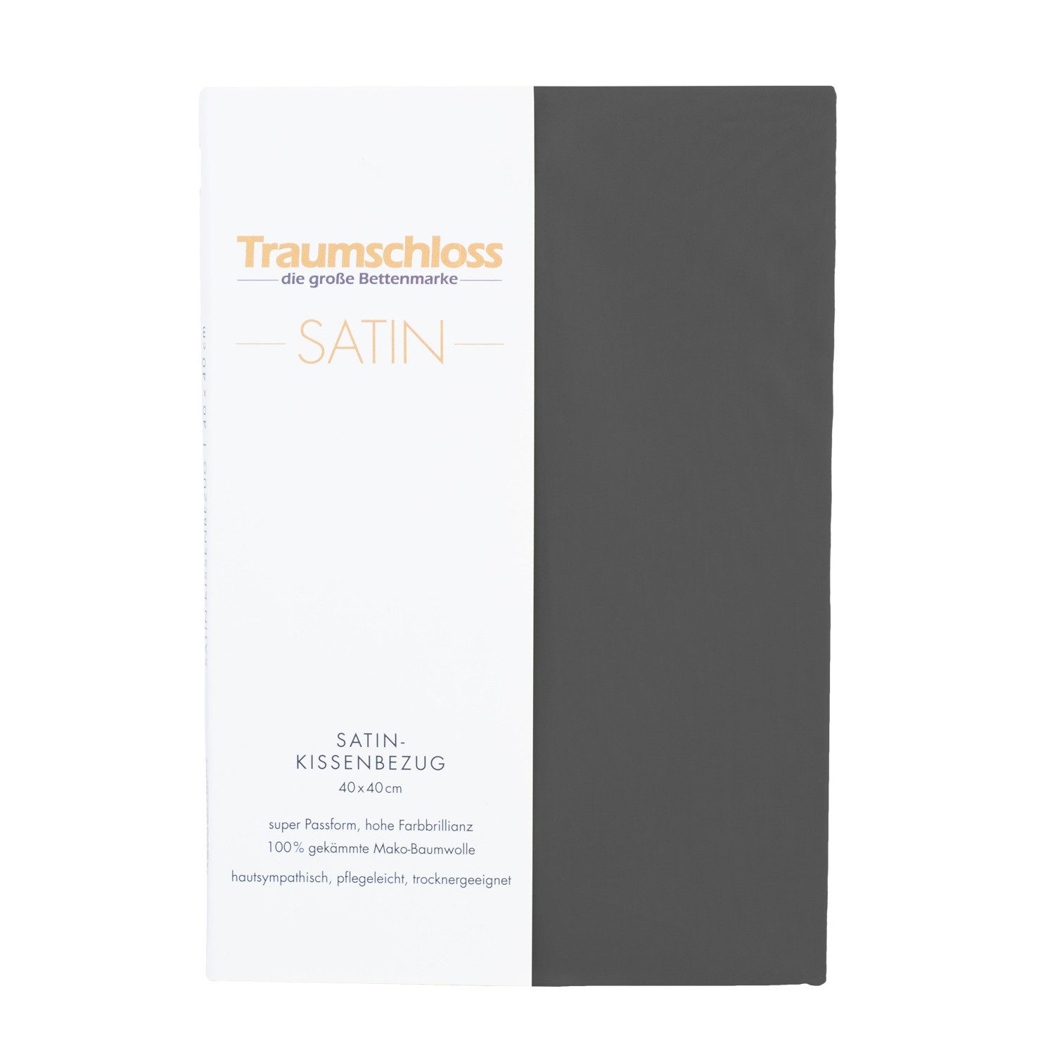 Traumschloss Kissenbezug Mako-Satin, (1 Stück), 100% günstig online kaufen