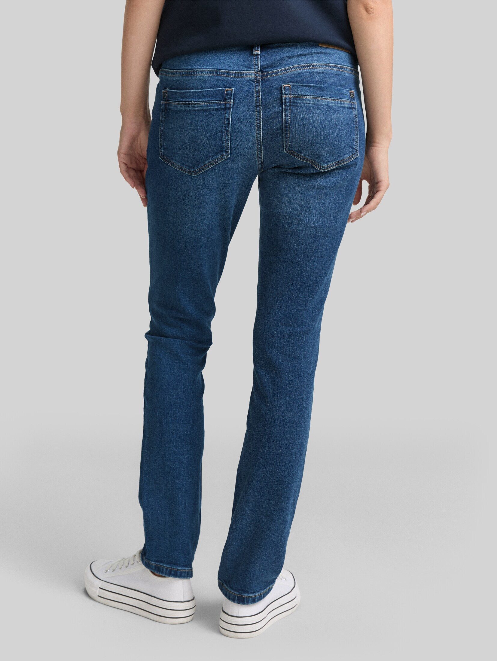 TOM TAILOR Slim-fit-Jeans Jeanshosen TTLENE SLIM Jeans mit Stretch – Bild 4 von 5