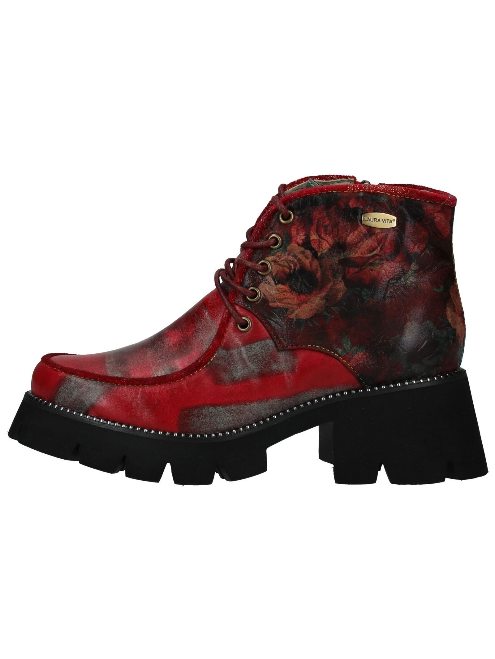 LAURA VITA LAURA VITA Stiefelette Leder/Textil günstig online kaufen
