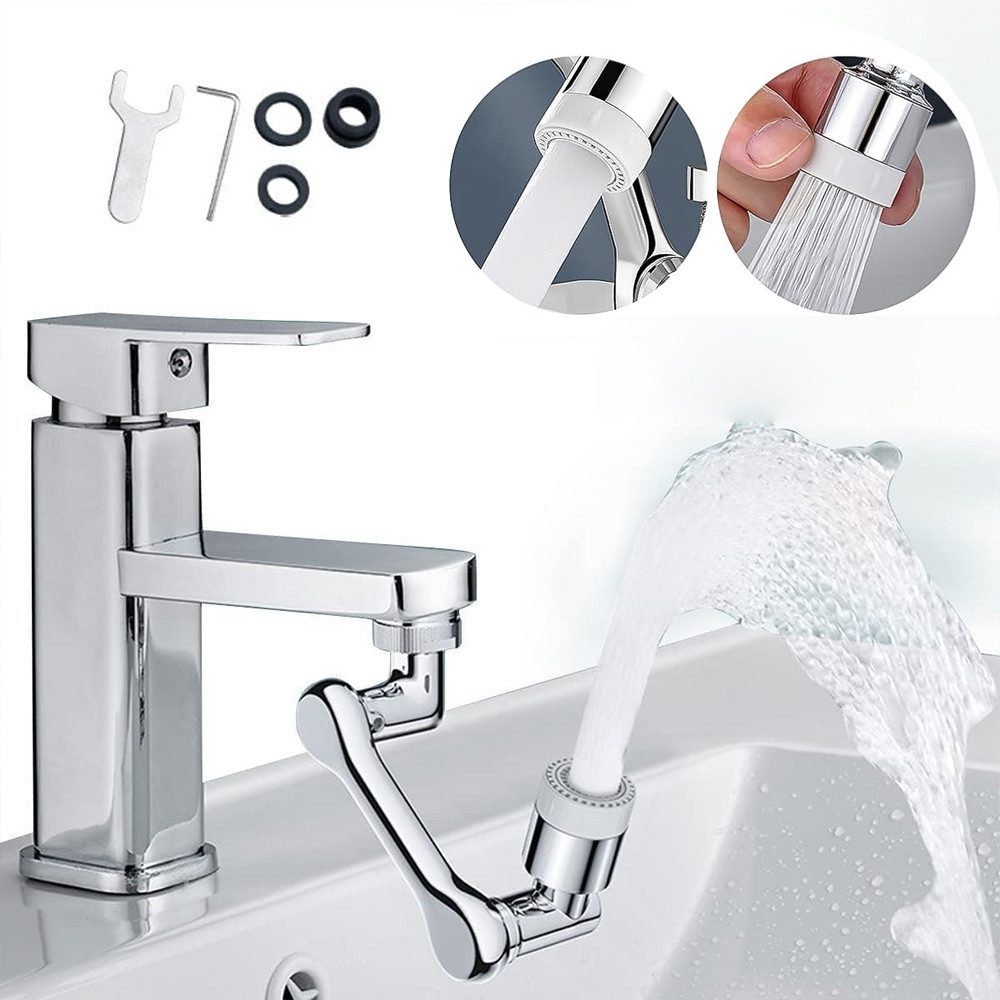 Rhein Beleuchtung Waschbeckenbrause Wasserhahnbelüfter, Wassersparer, wasse günstig online kaufen