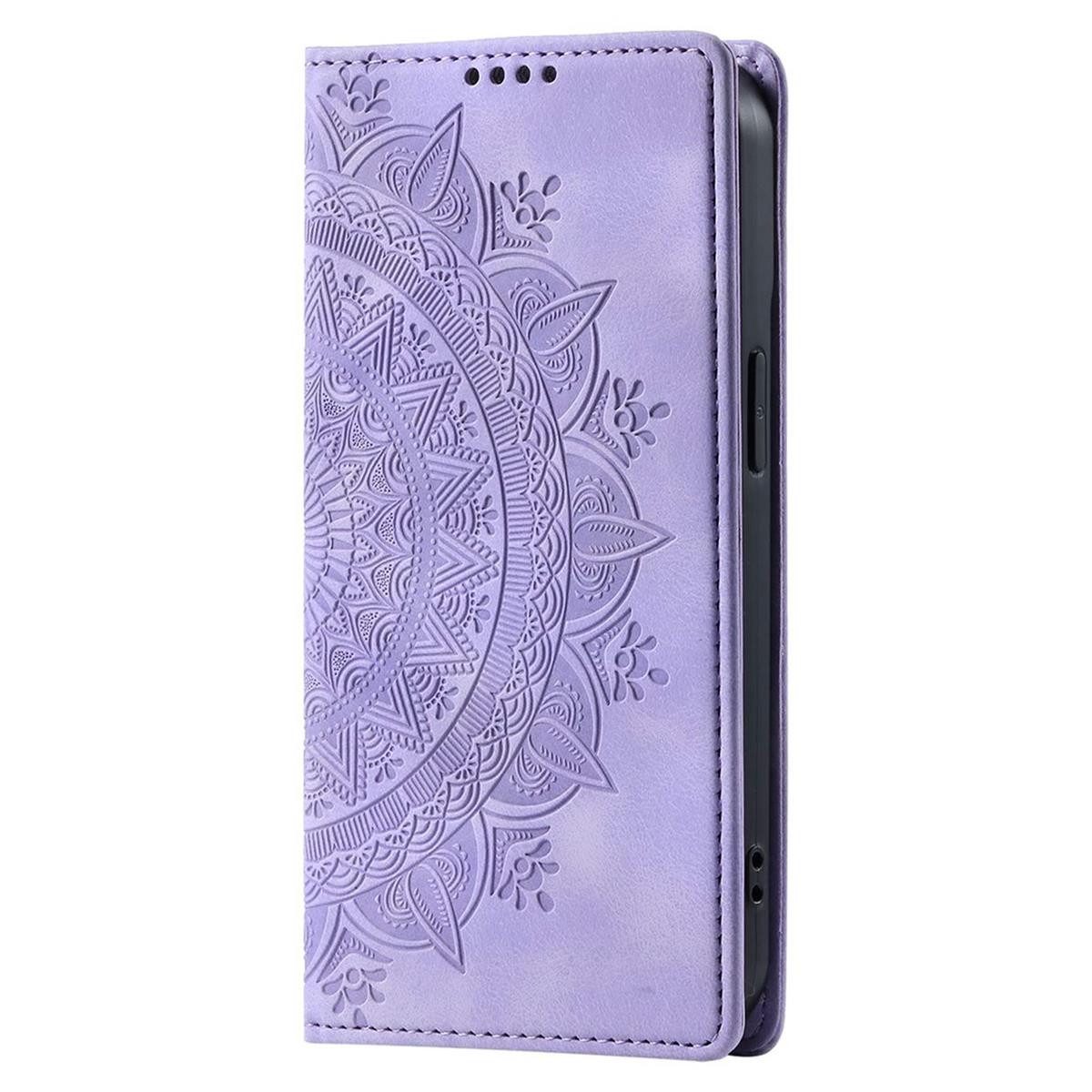 CoverKingz Handyhülle Hülle für Google Pixel 10/10 Pro Handyhülle Flip Case Cover Tasche, Mandala