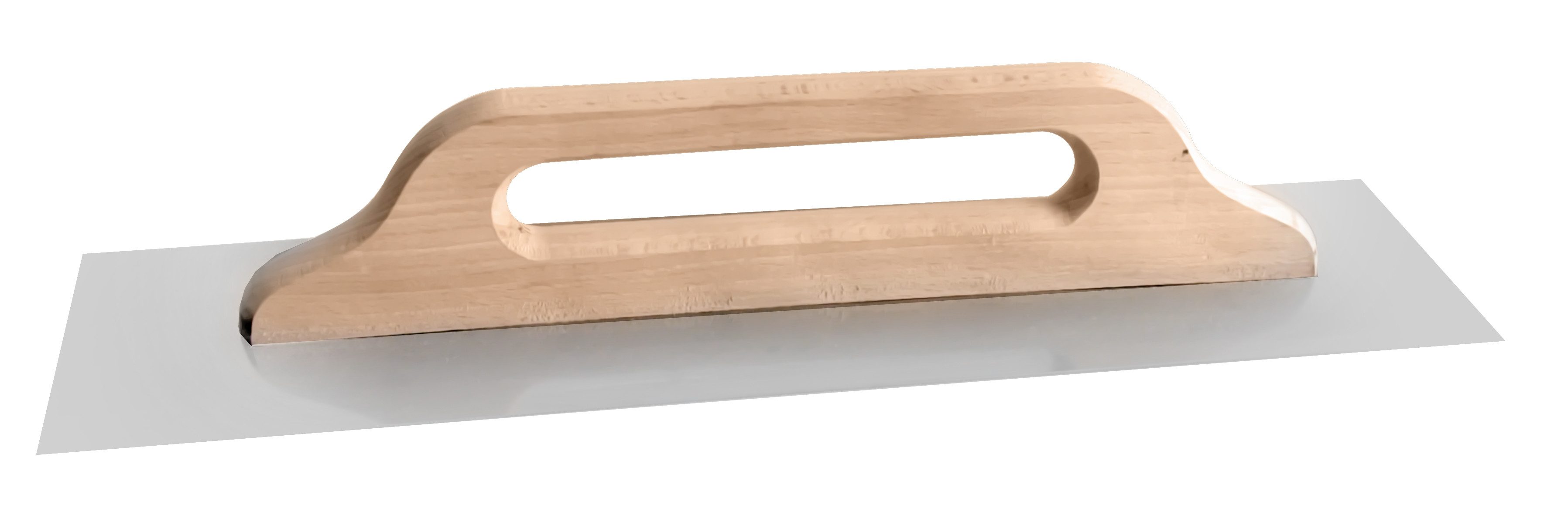 TECTOOL Flächenspachtel SCHWEIZER AUFZIEHGLÄTTE ROSTFREI, 500X130X0,8MM (Packung, 1-St., 1 Aufziehglätte) Hochwertiges Material sorgt für präzise Ergebnisse