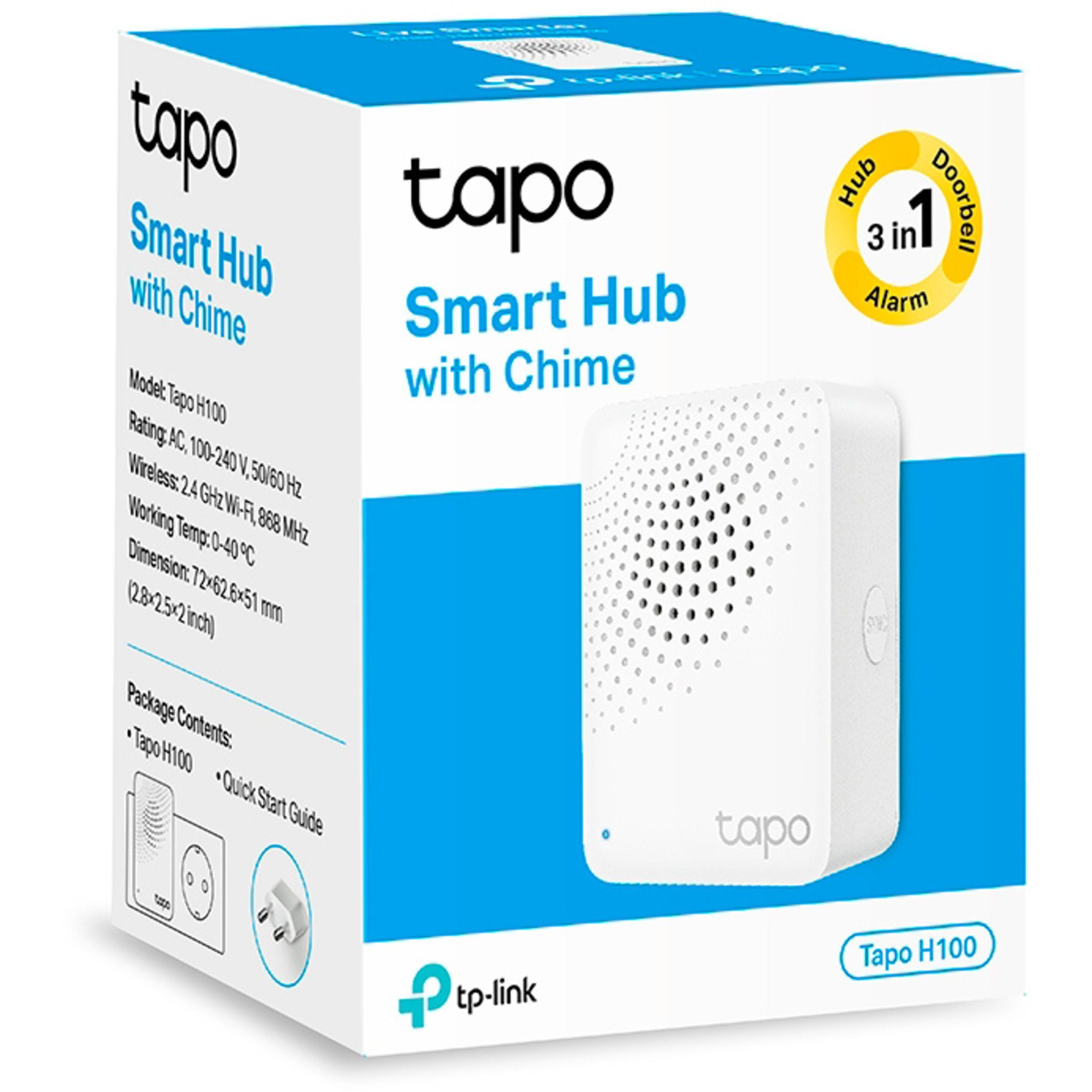 tp-link TP-Link Tapo H100, Hub Smart-Home-Station