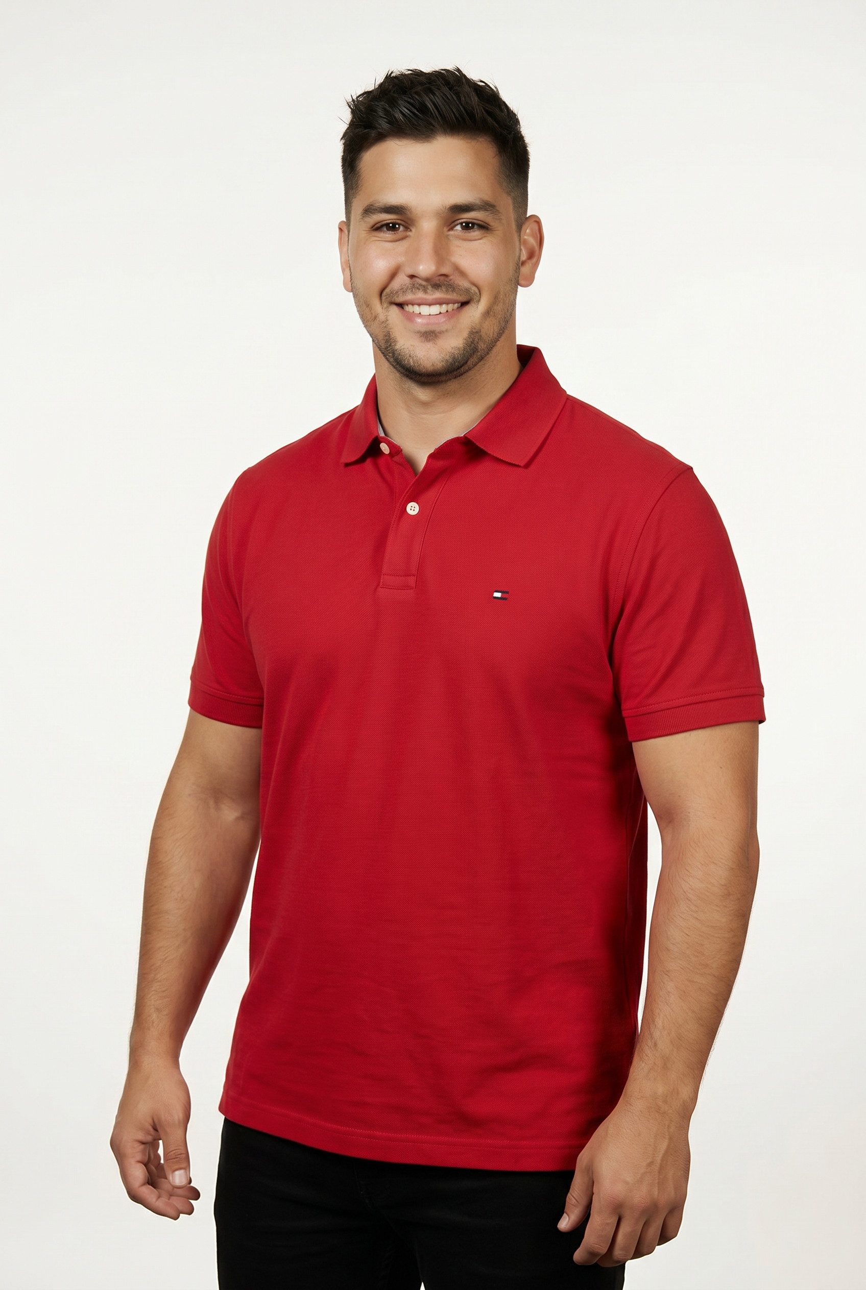 Tommy Hilfiger Big & Tall Poloshirt BT-1985 REGULAR POLO Große Größen