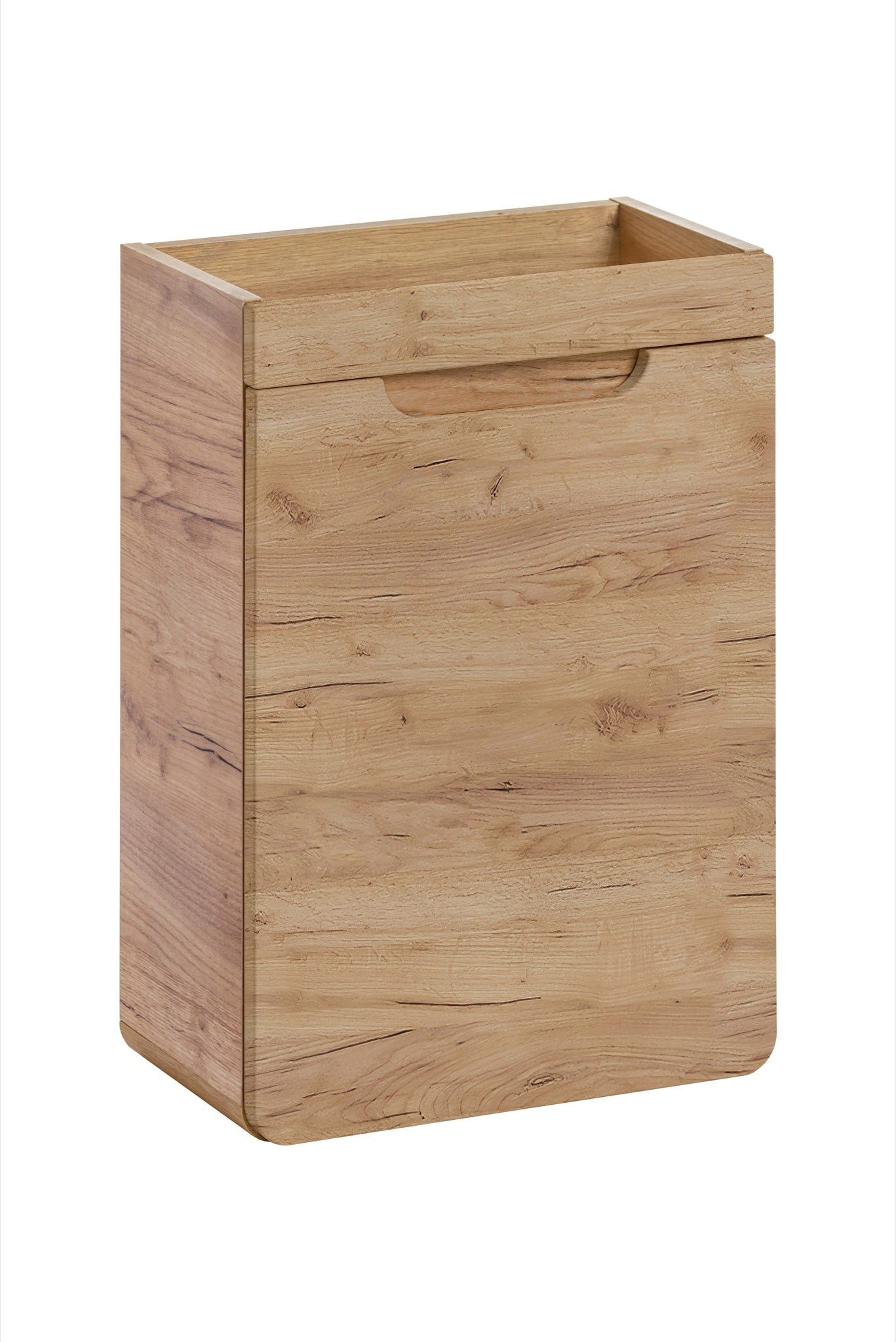 ROYAL24_MARKT Waschbeckenunterschrank Waschbeckenunterschrank Amaris Golden Craft Eiche 40×60×22 cm