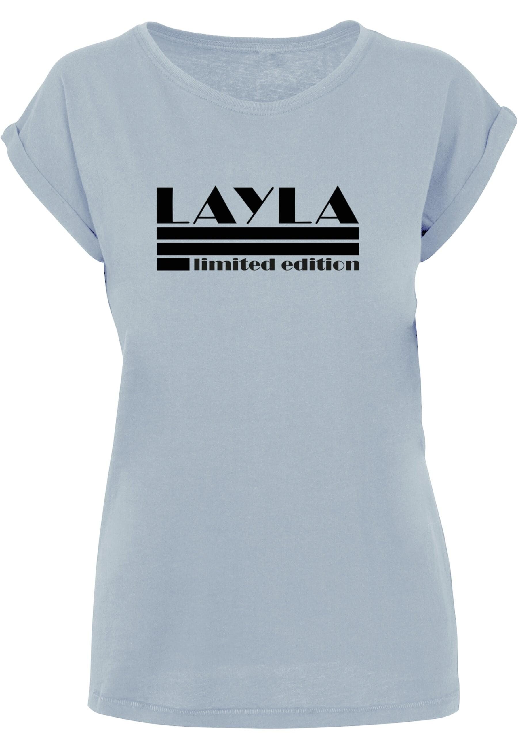 Merchcode T-Shirt Merchcode Damen Ladies Layla günstig online kaufen